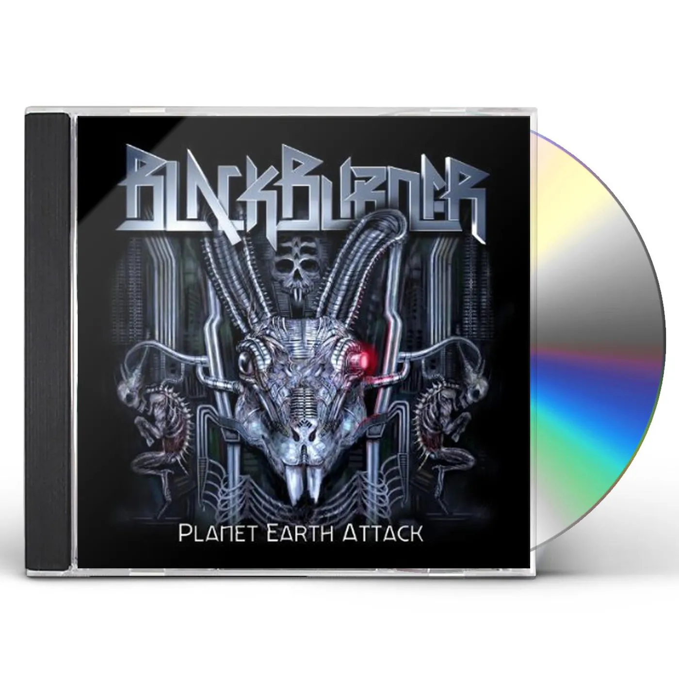 Blackburner PLANET EARTH ATTACK CD