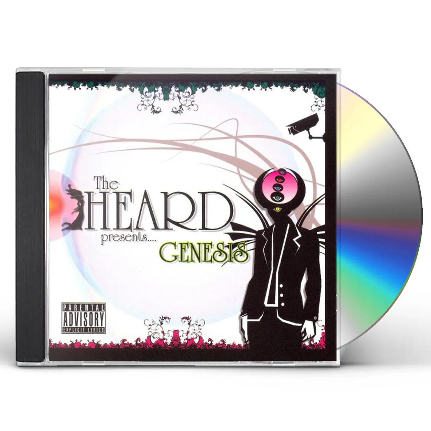 The Heard GENESIS CD