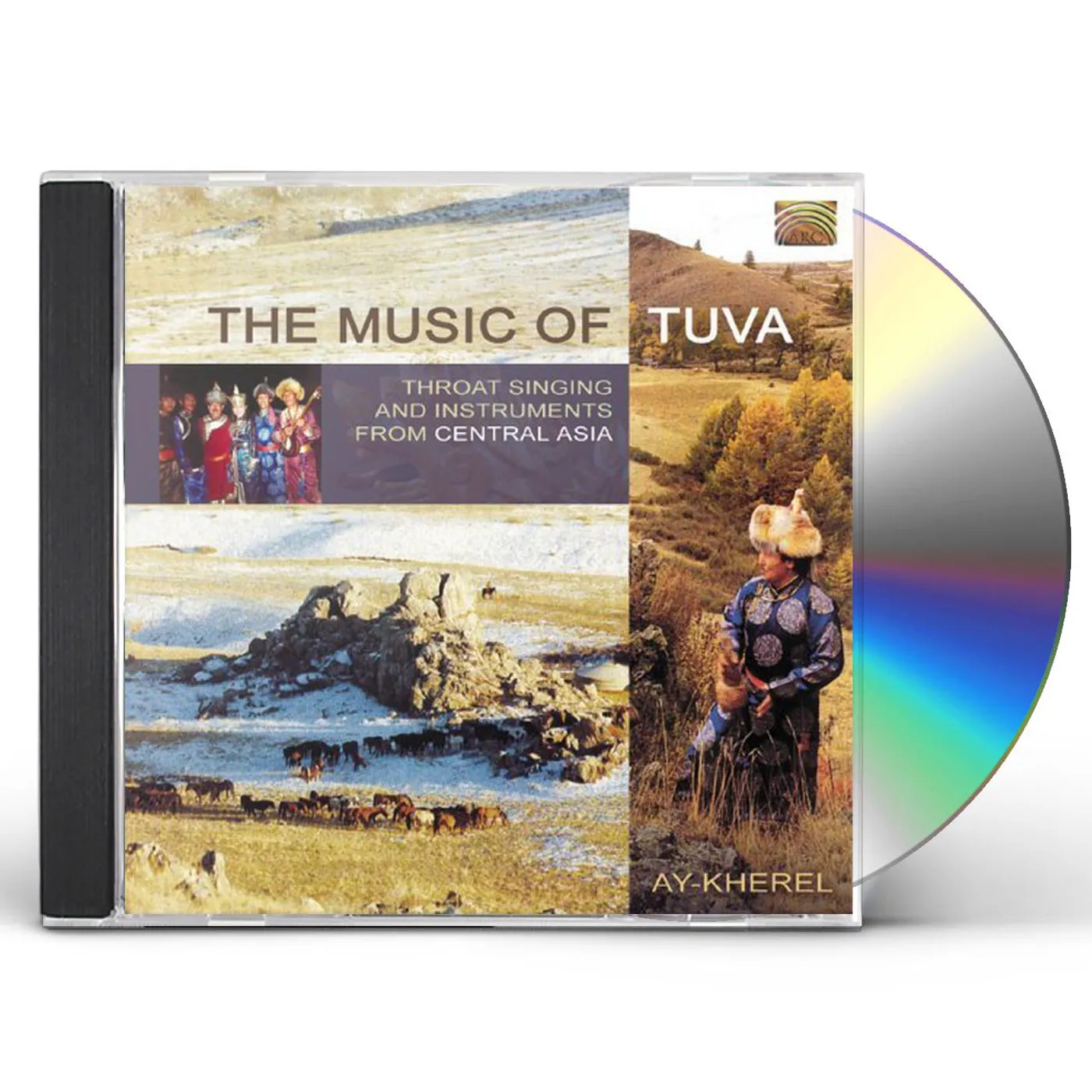 Ay-Kherel MUSIC OF TUVA CD