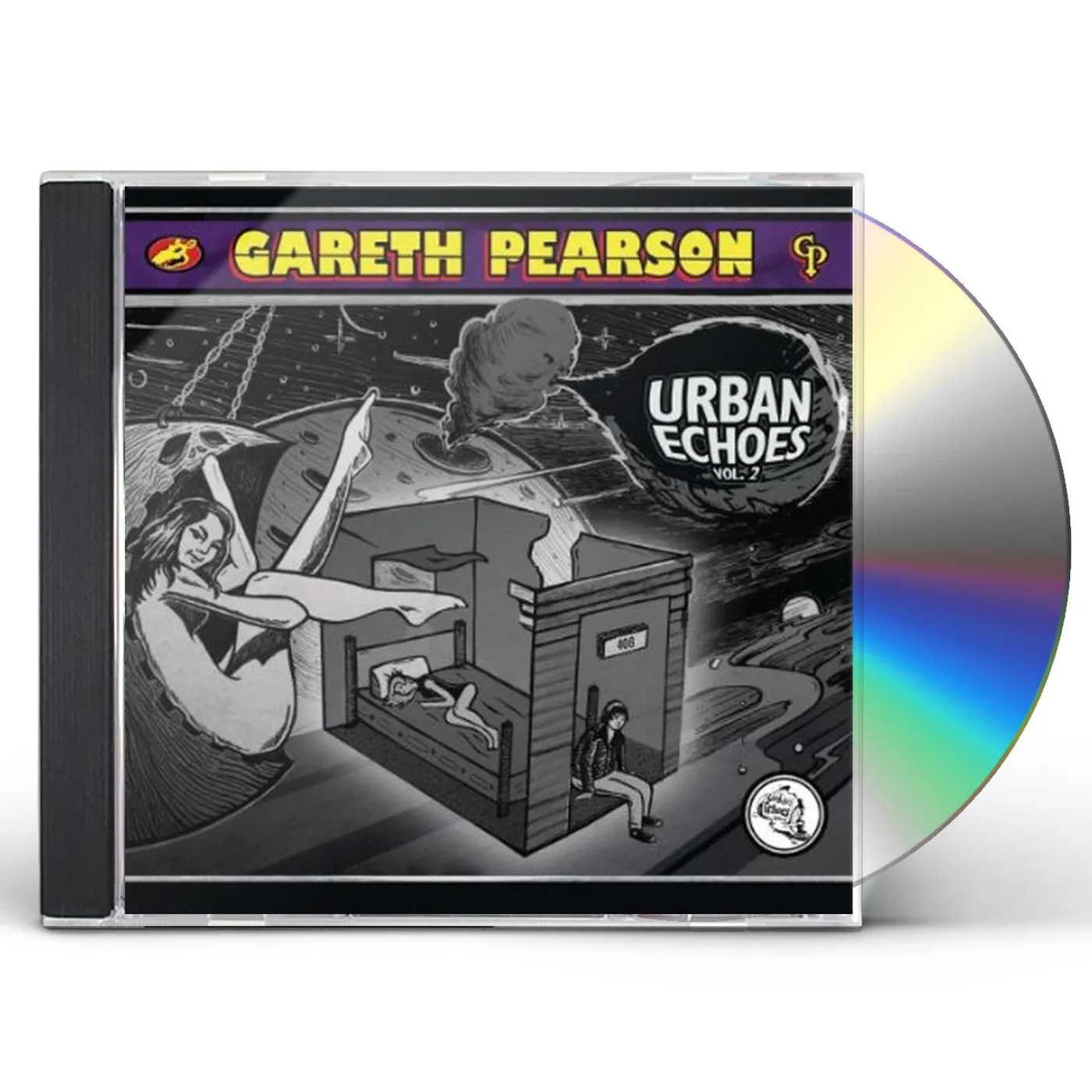 Gareth Pearson URBAN ECHOES 2 CD