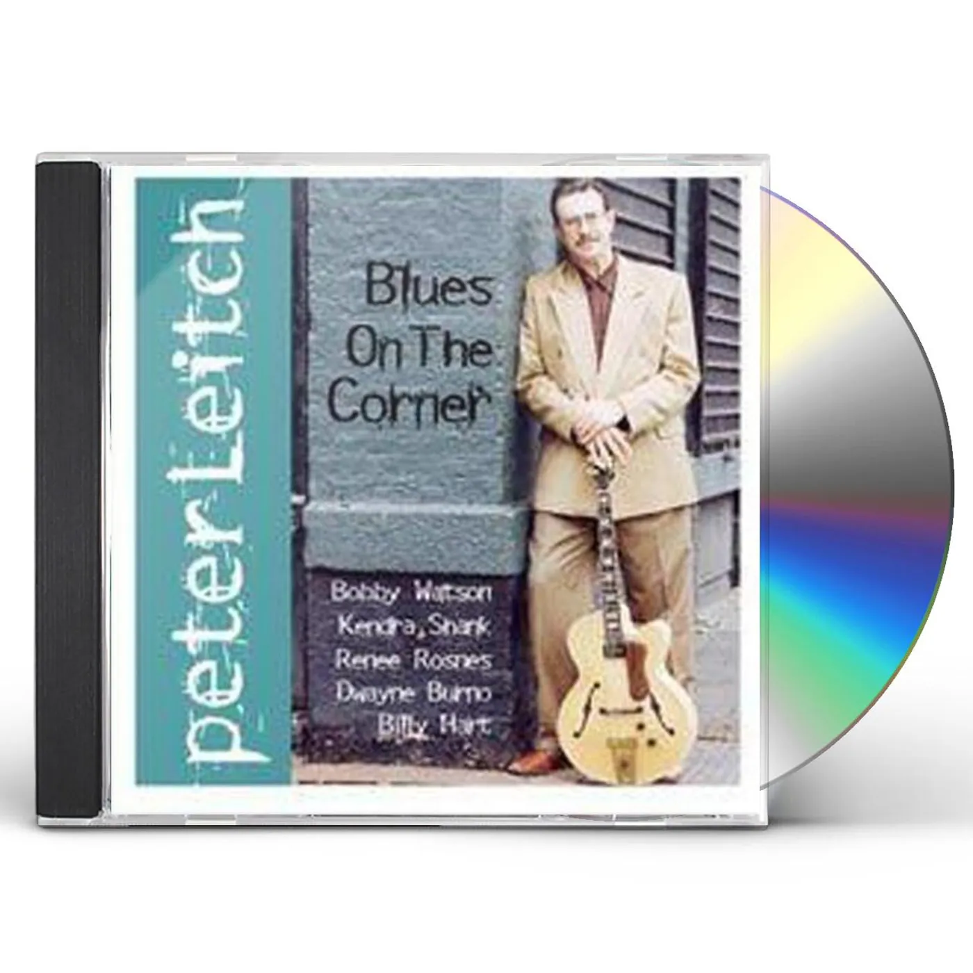 Peter Leitch BLUES ON CORNER CD