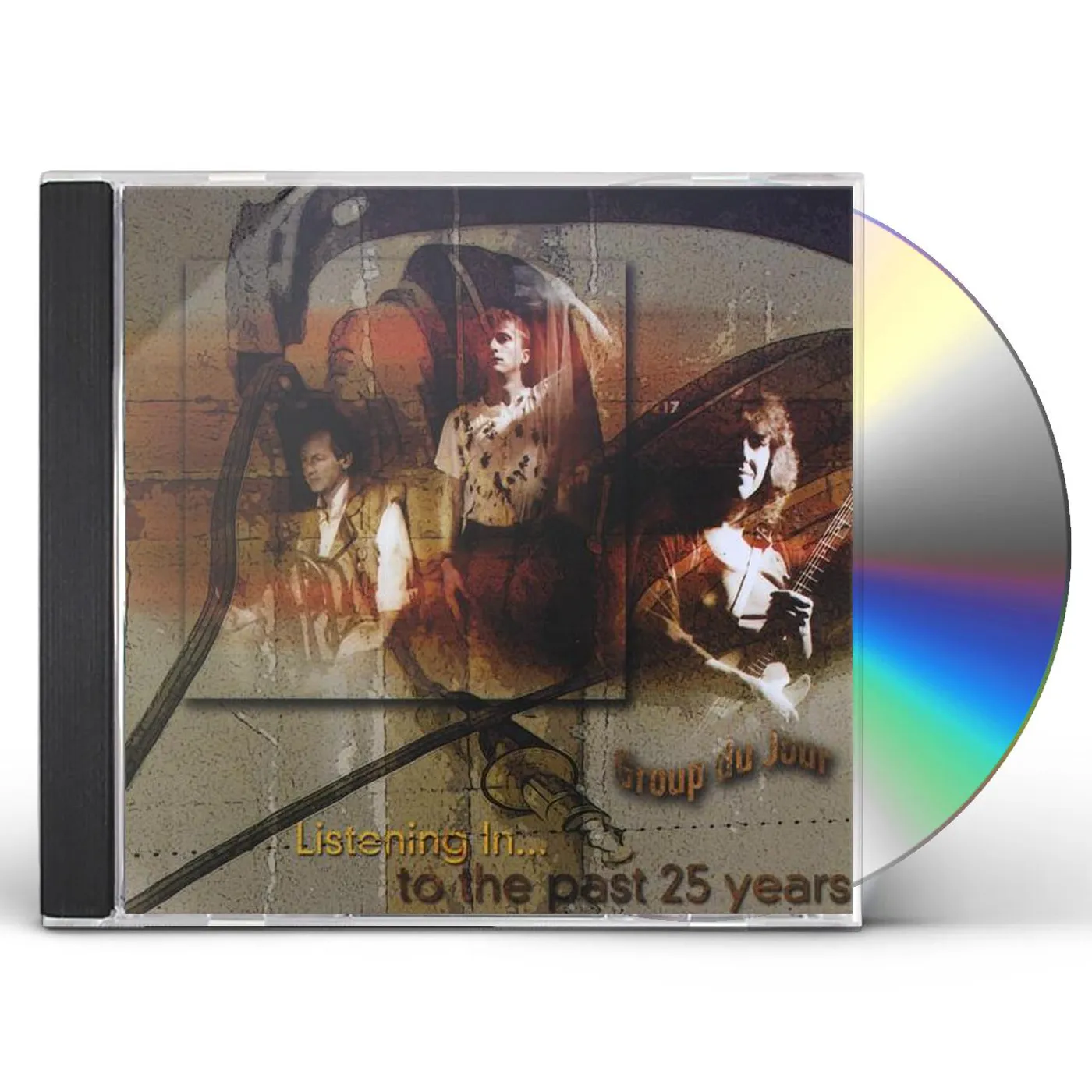 Group Du Jour LISTENING IN... TO THE PAST 25 YEARS CD