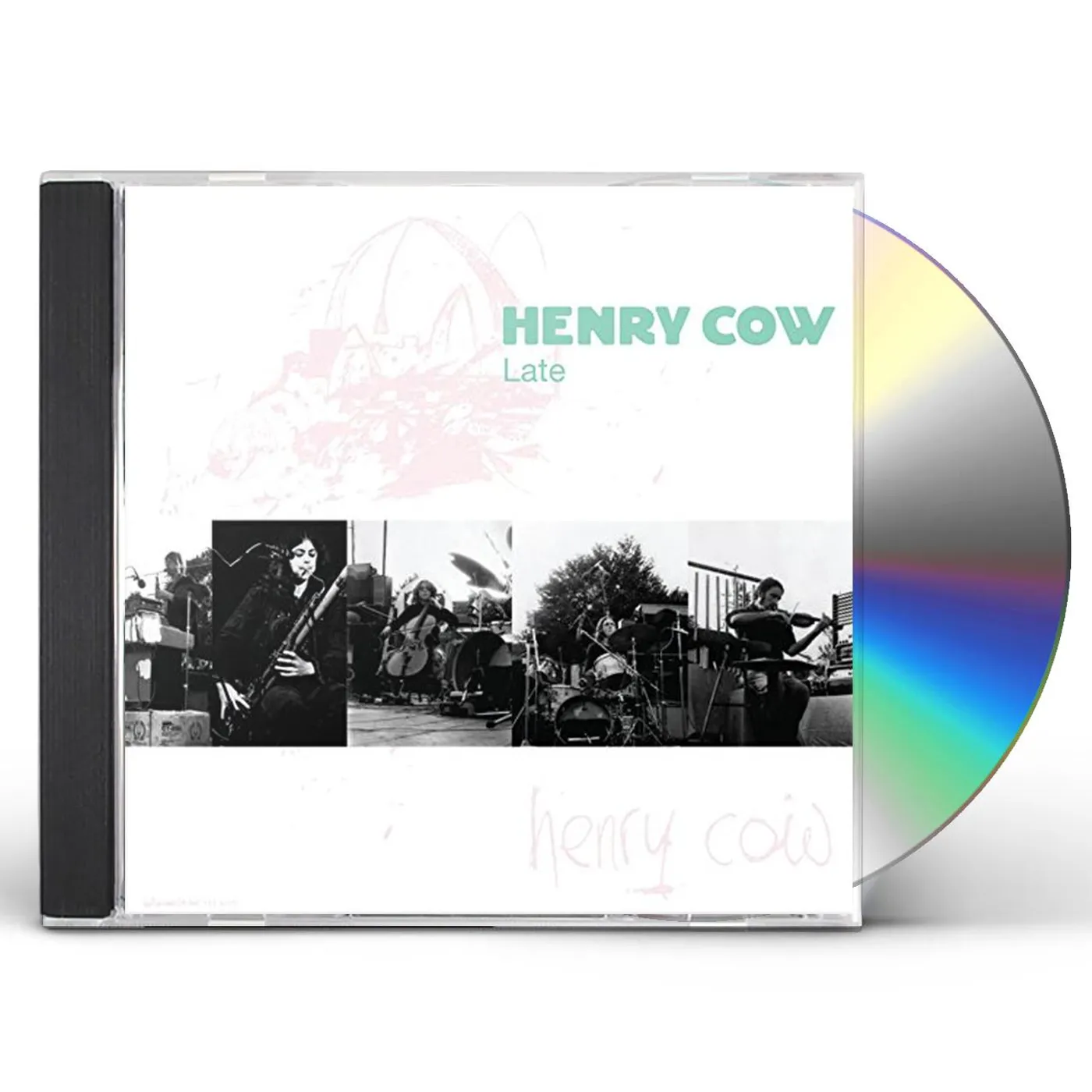 Henry Cow VOL.9: LATE CD