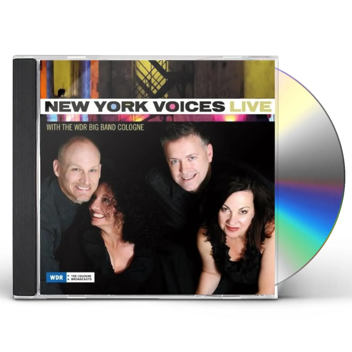 New York Voices LIVE WITH THE WDR BIG BAND COLOGNE CD