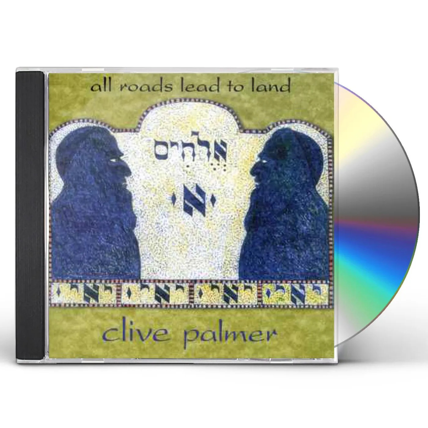 Clive Palmer ALL ROADS LEAD TO LAND CD