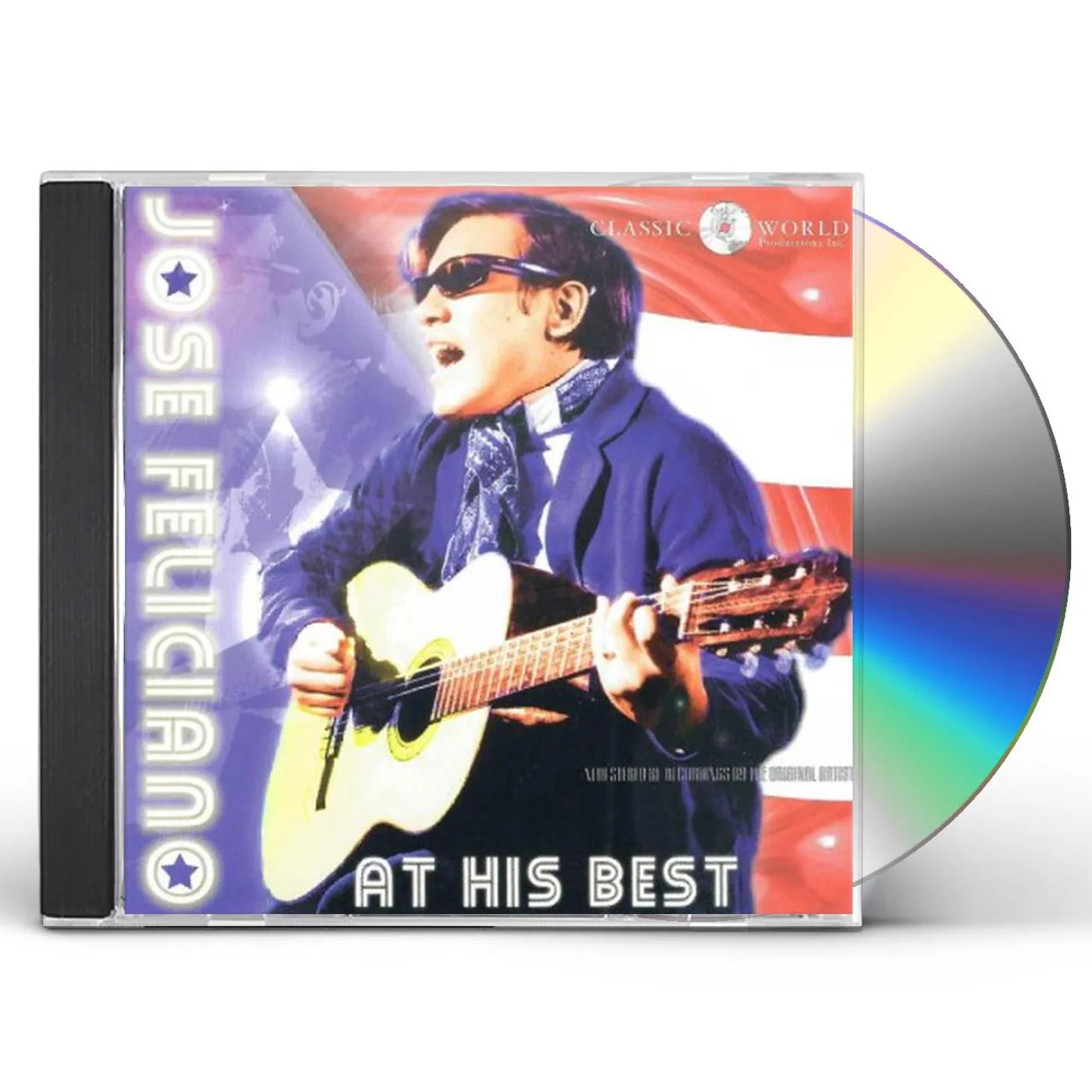 José Feliciano AT HIS BEST CD