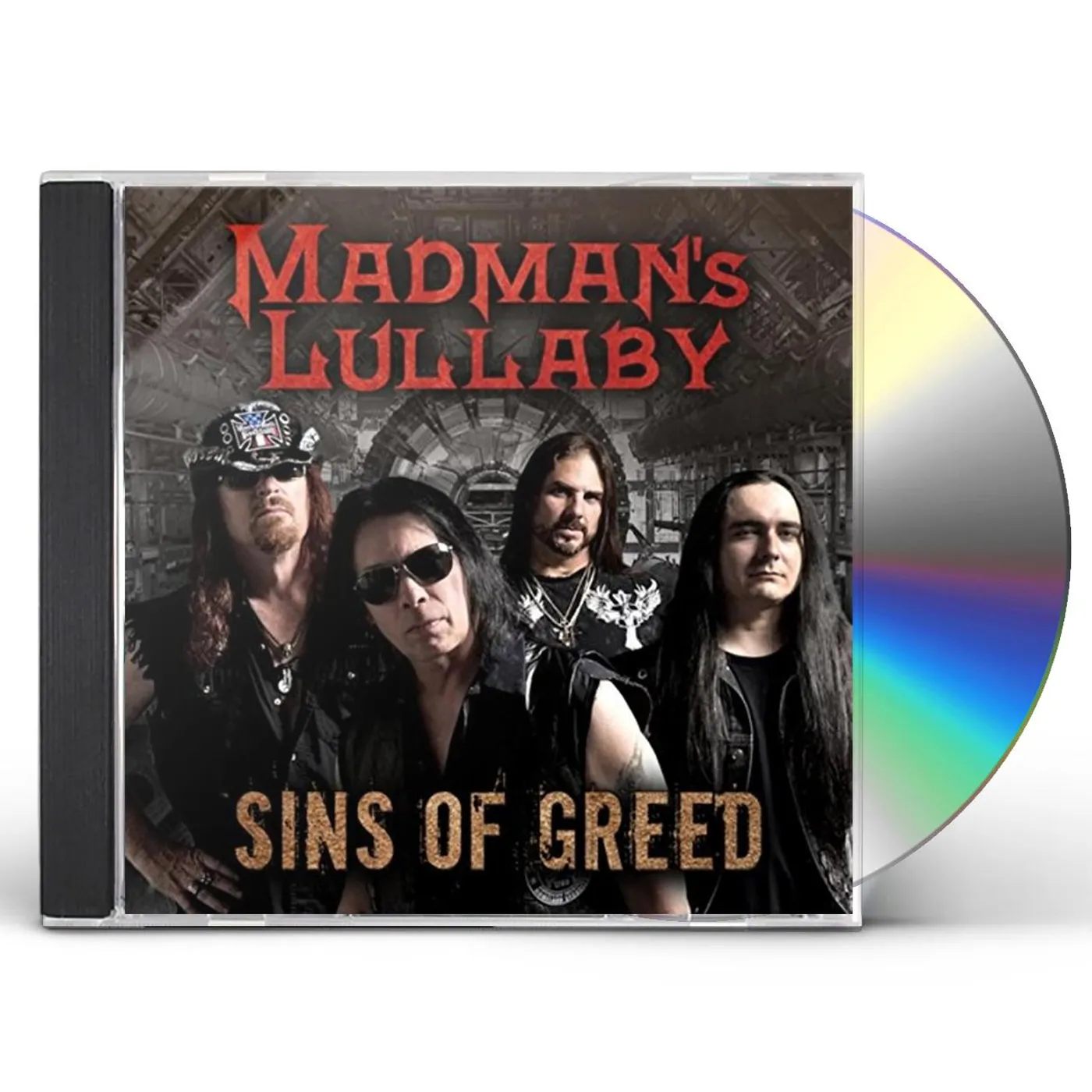 Madman's Lullaby SINS OF GREED CD