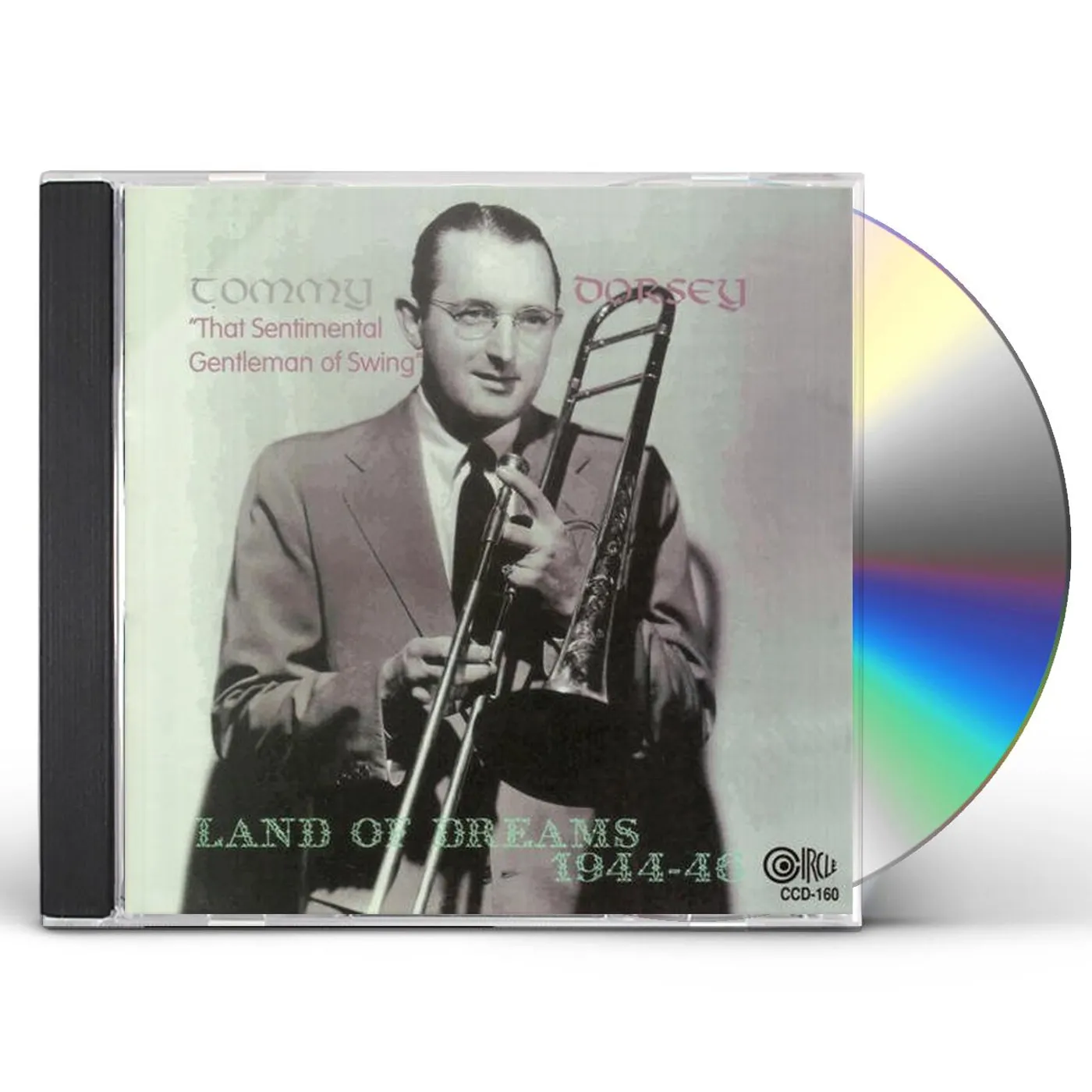 Tommy Dorsey LAND OF DREAMS 1944-46 CD