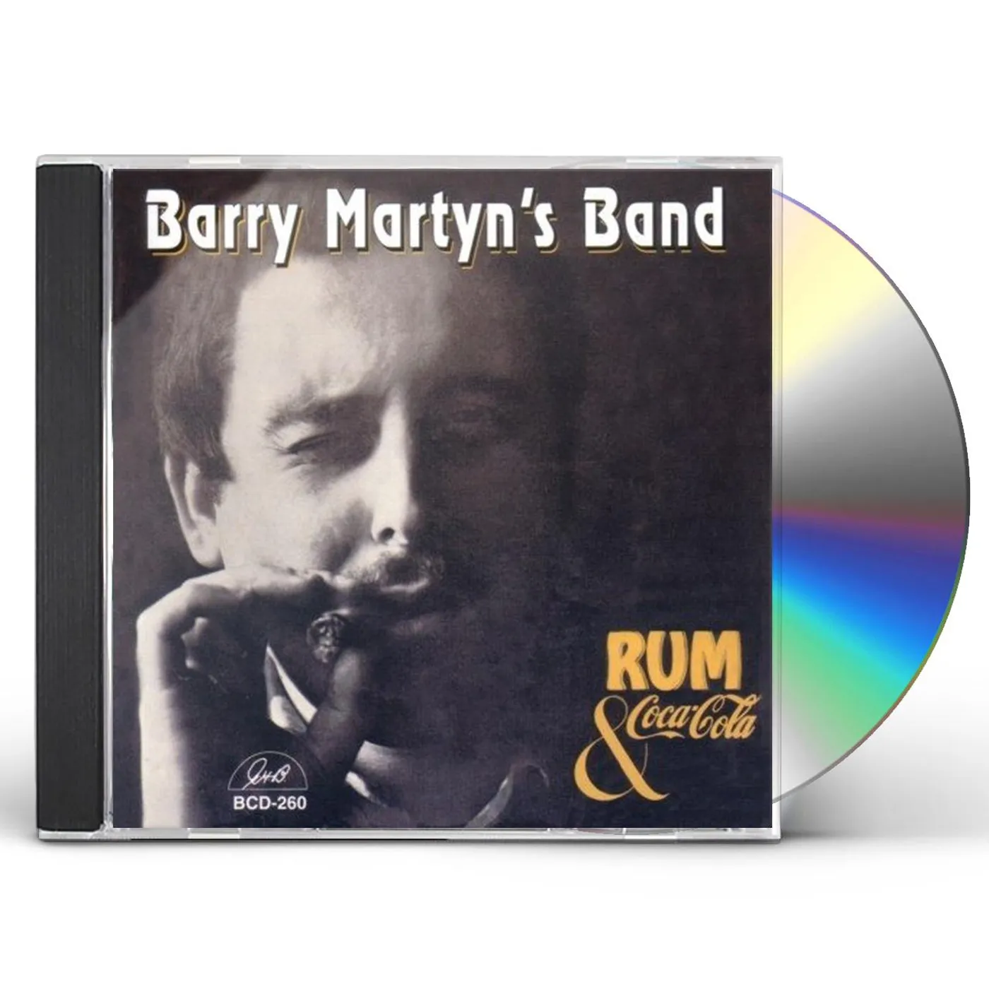 Barry Martyn RUM & COCA COLA CD