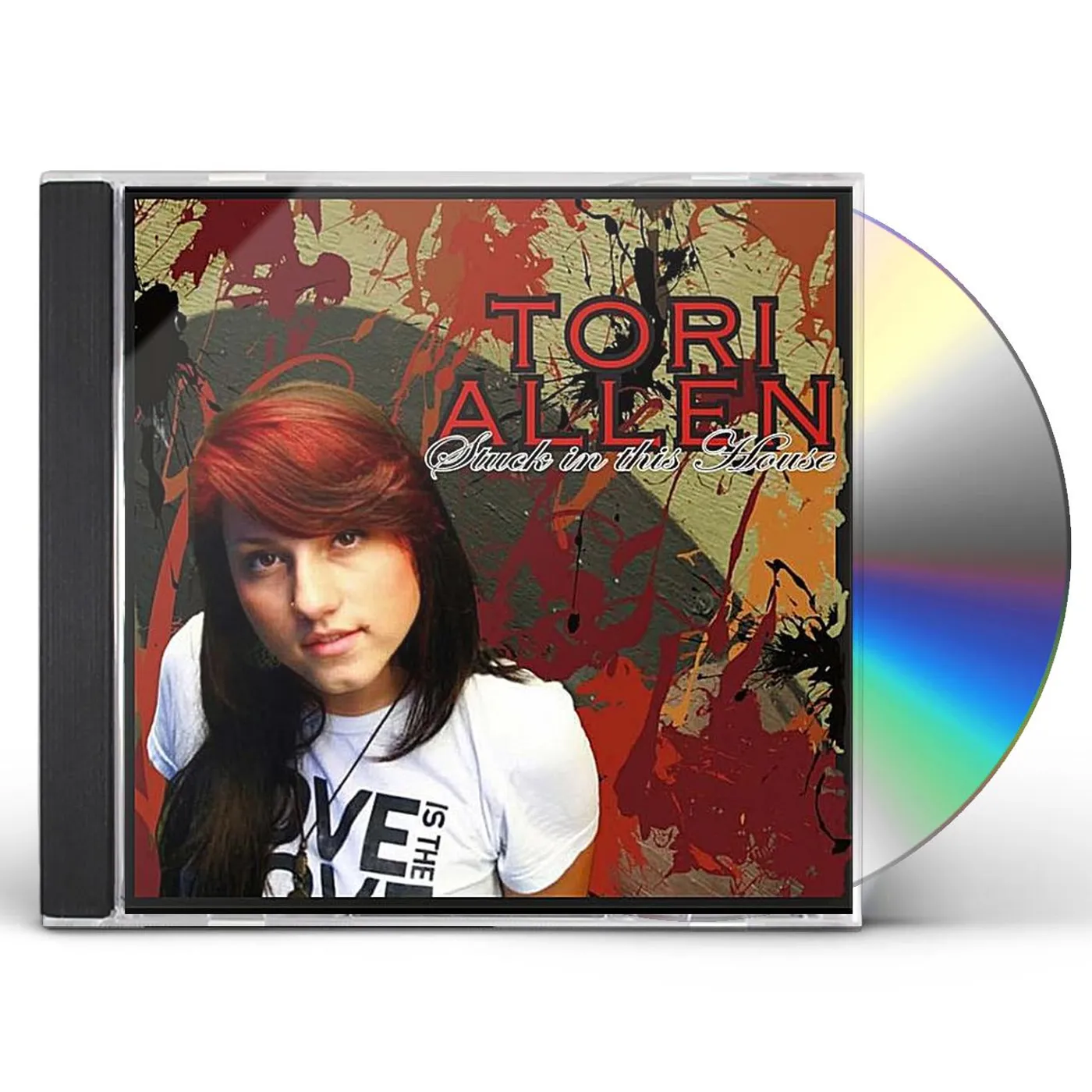 Tori Allen STUCK IN THIS HOUSE CD