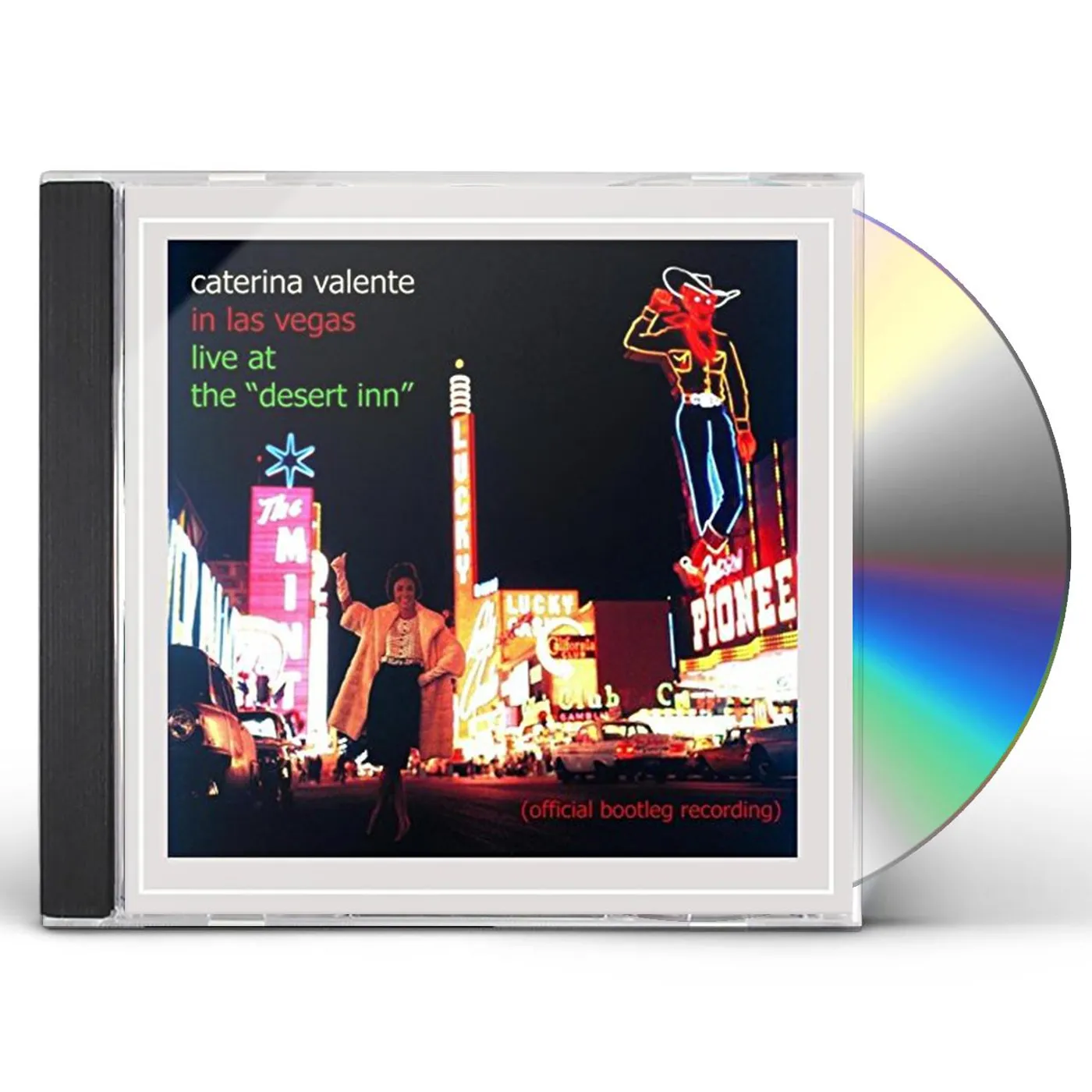 Caterina Valente IN LAS VEGAS LIVE AT THE 'DESERT INN' CD