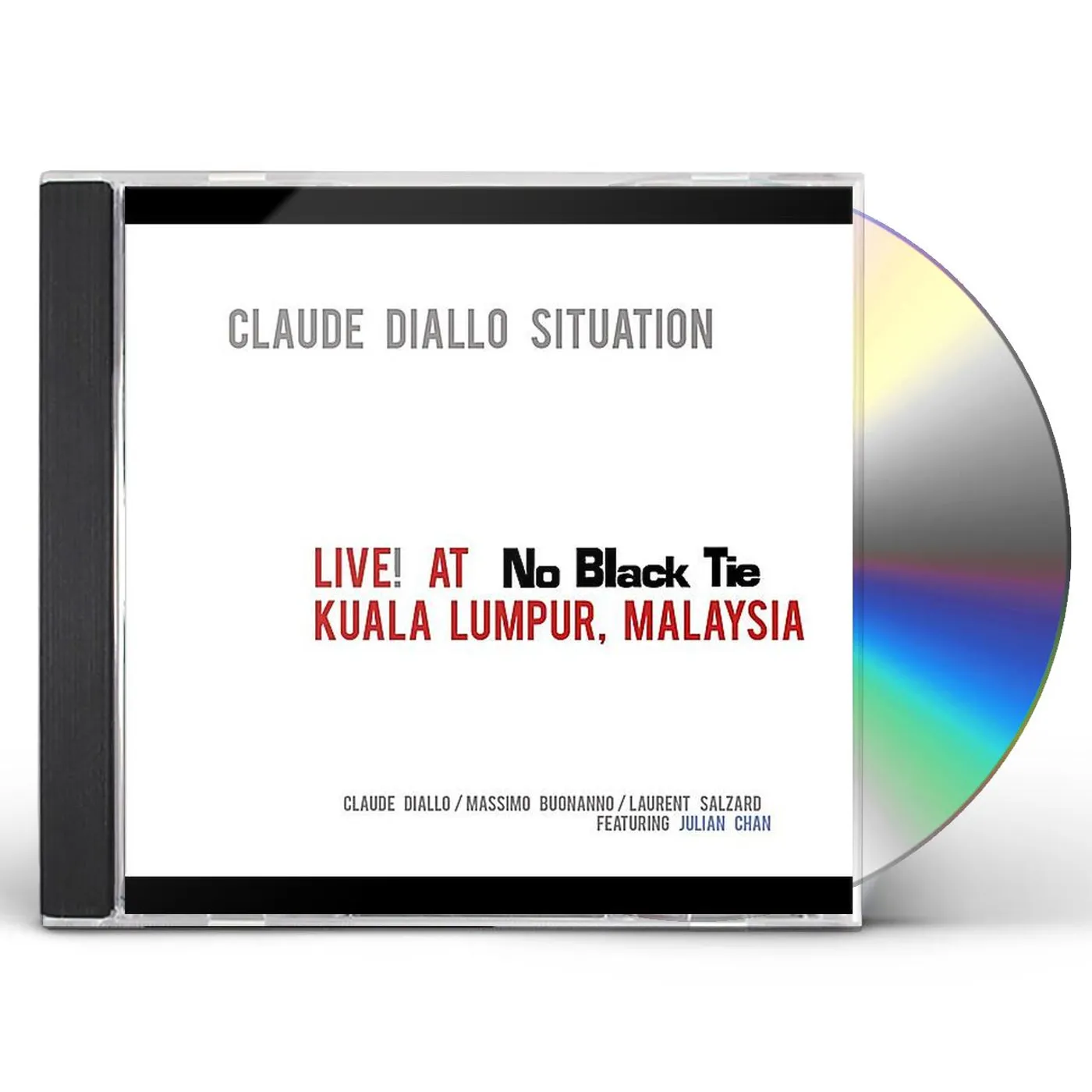 Claude Diallo Situation LIVE AT NO BLACK TIE KUALA LUMPUR MALAYSIA CD