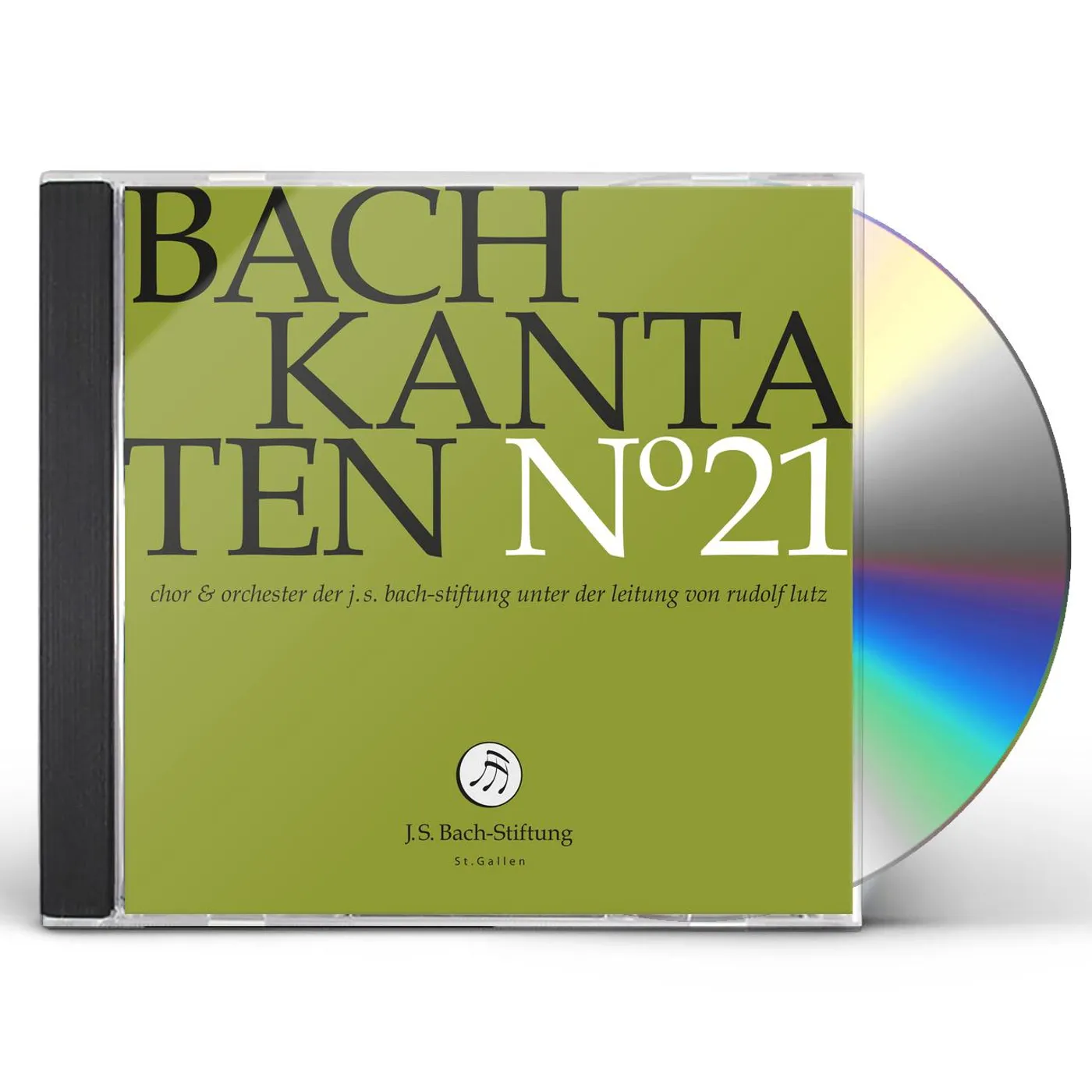 Johann Sebastian Bach KANTATEN 21 CD