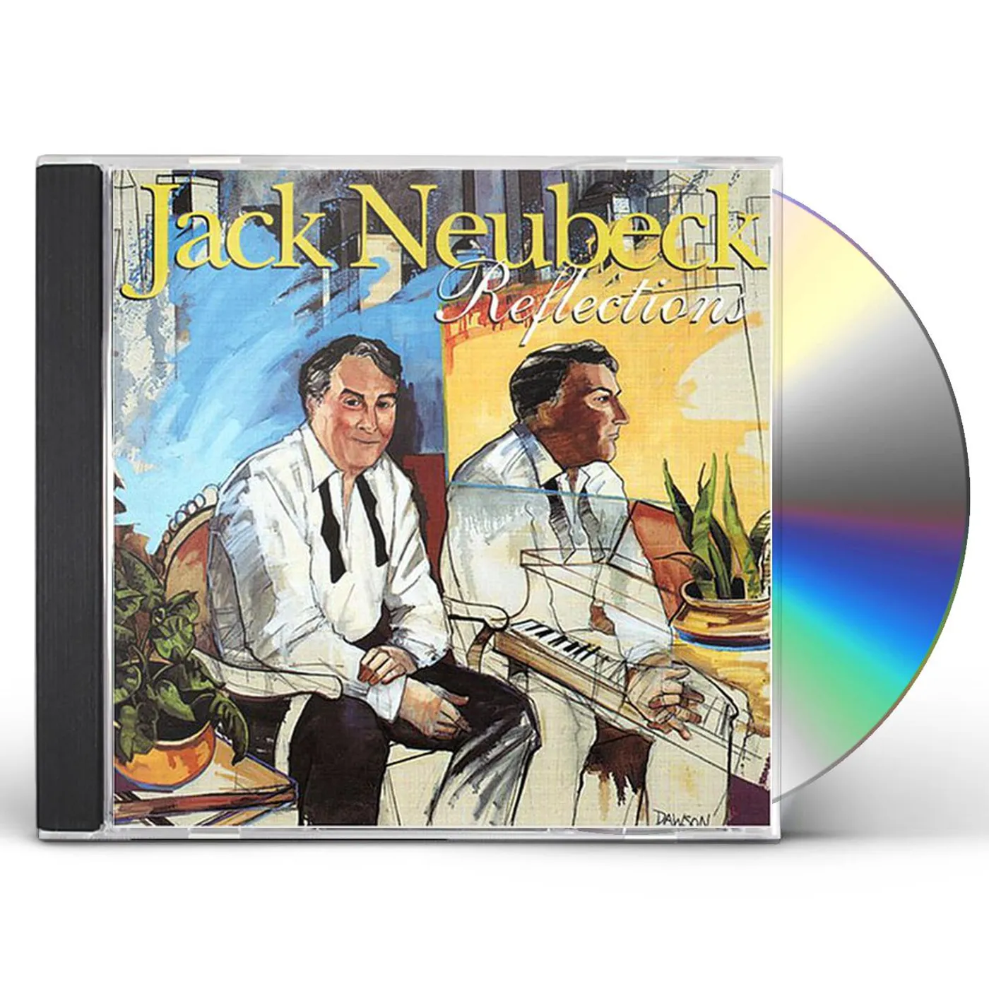 Jack Neubeck REFLECTIONS CD