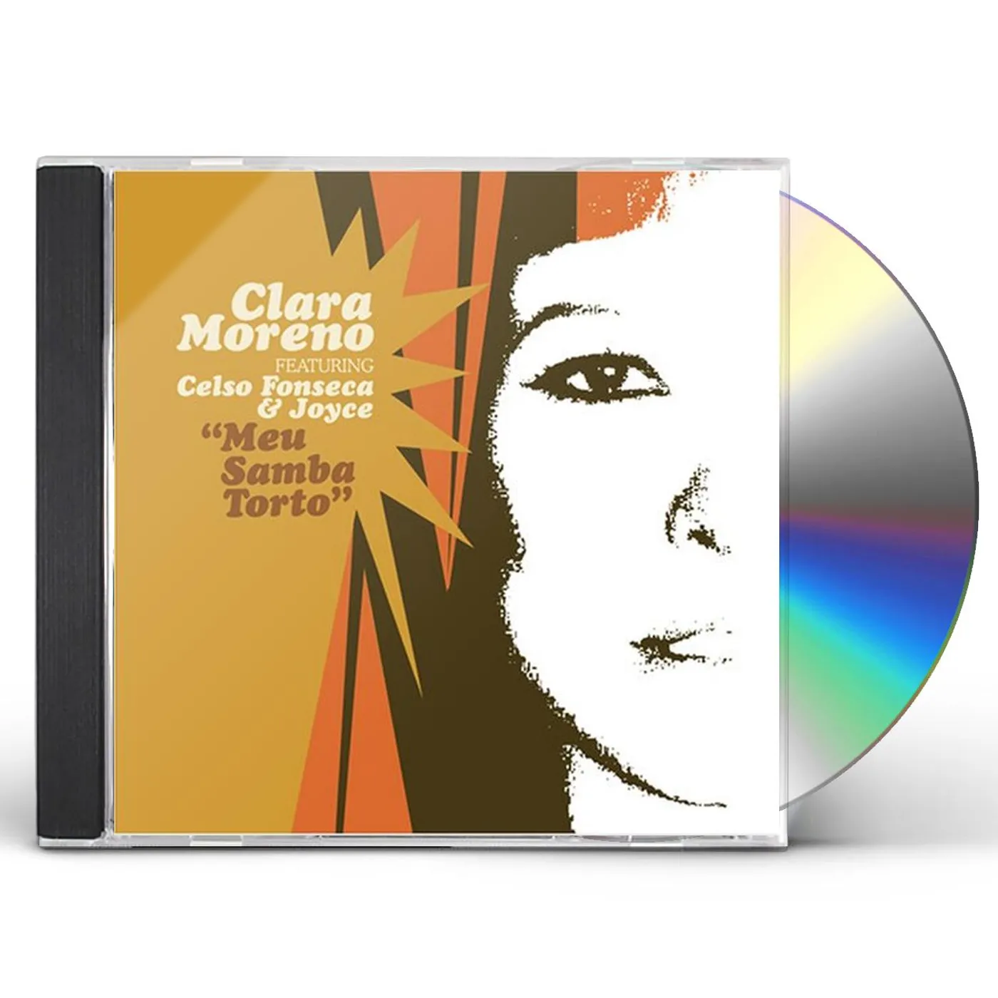 Clara Moreno MEU SAMBA TORTO CD