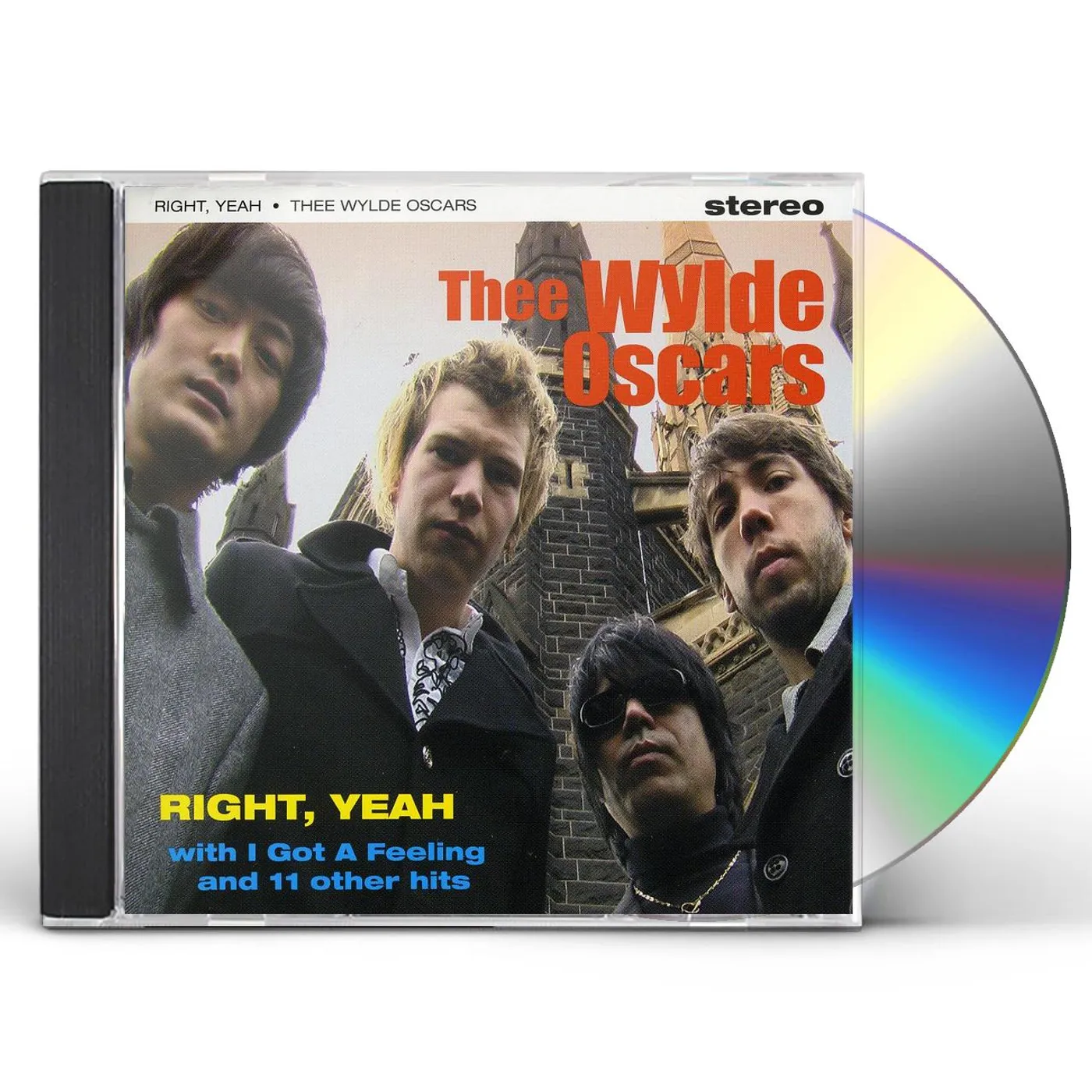 Thee Wylde Oscars RIGHT YEAH CD