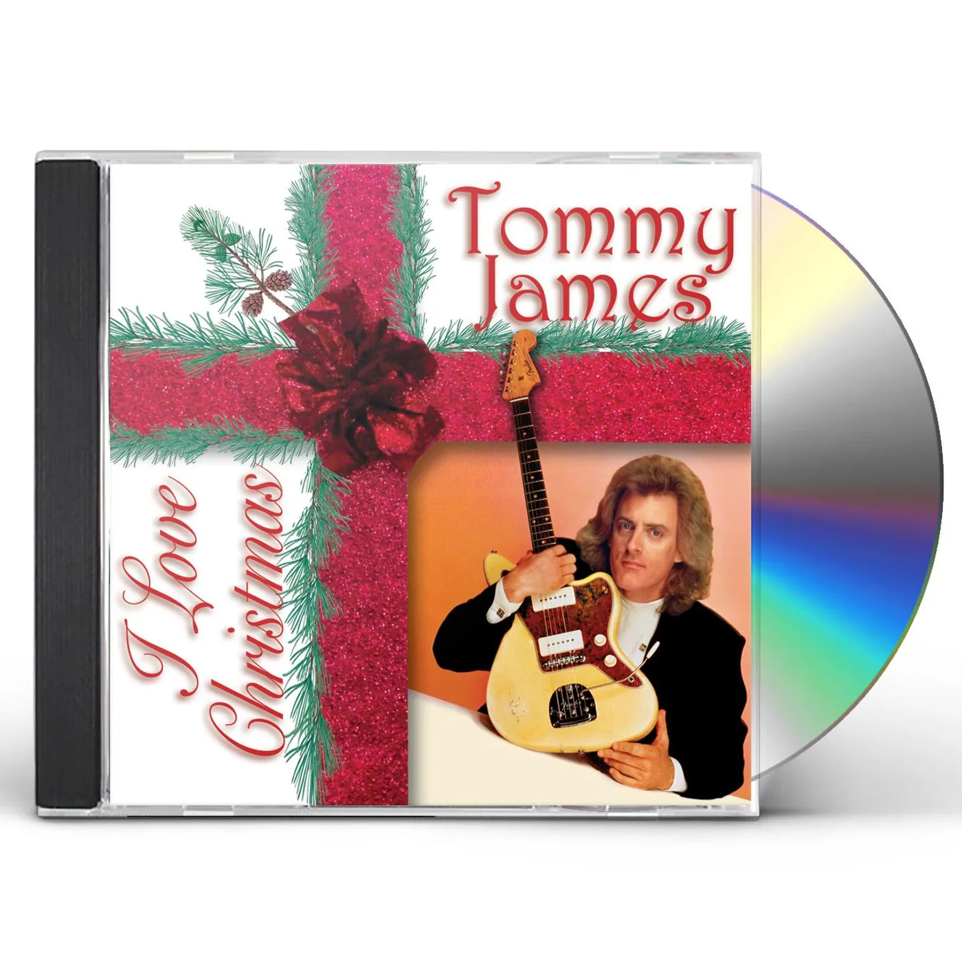 Tommy James I LOVE CHRISTMAS CD