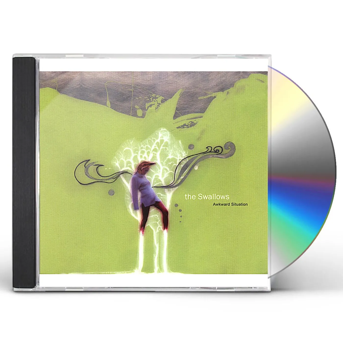 The Swallows AWKWARD SITUATION CD