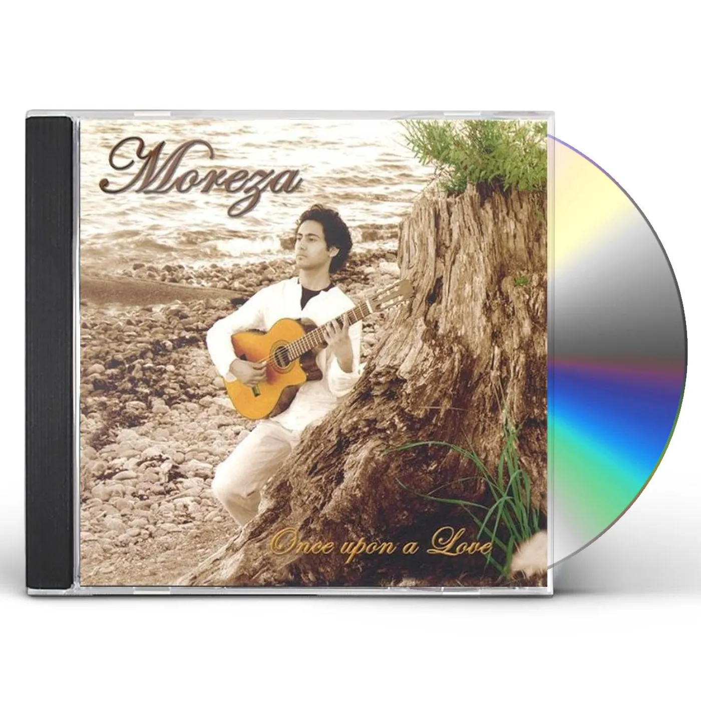 Moreza ONCE UPON A LOVE CD