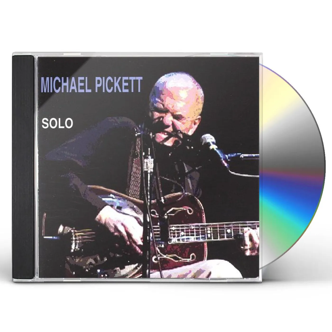 Michael Pickett SOLO CD