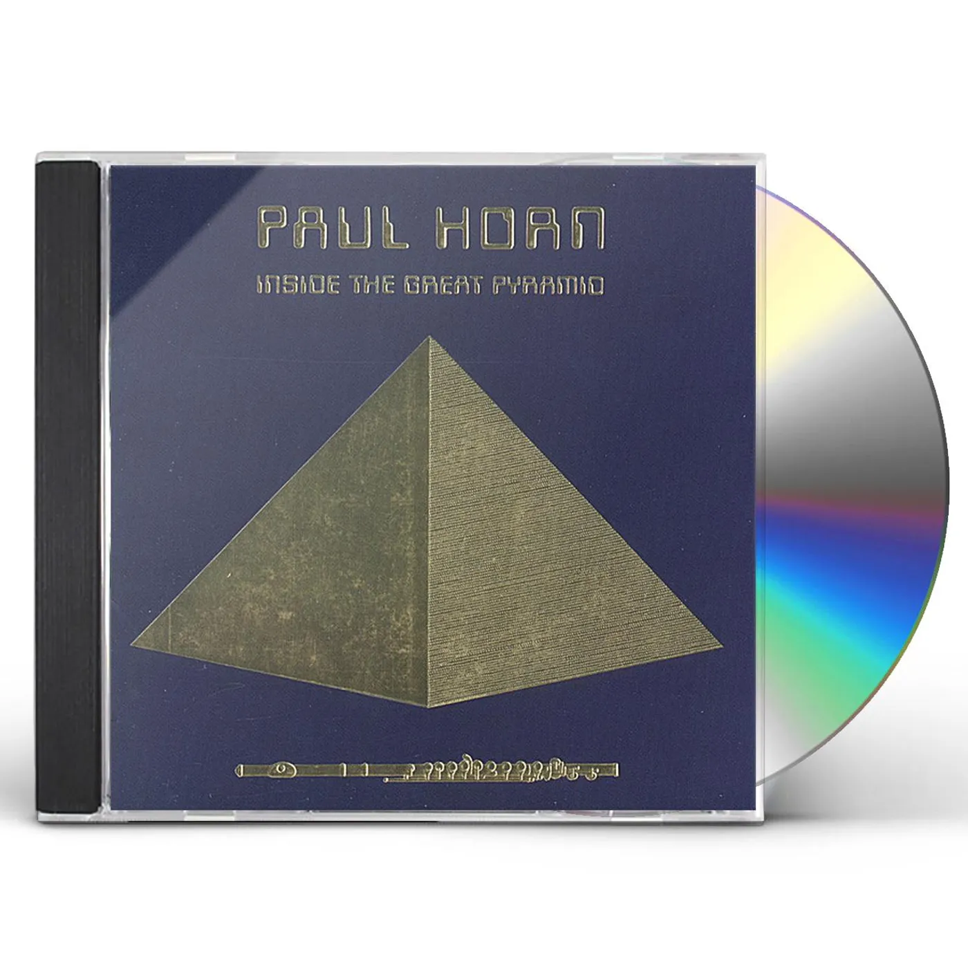 Paul Horn INSIDE THE GREAT PYRAMID CD