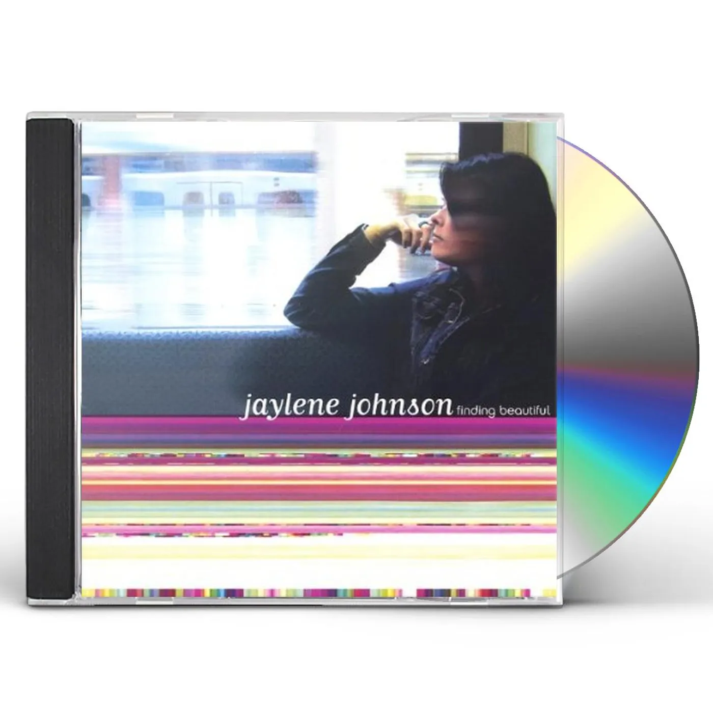 Jaylene Johnson FINDING BEAUTIFUL CD