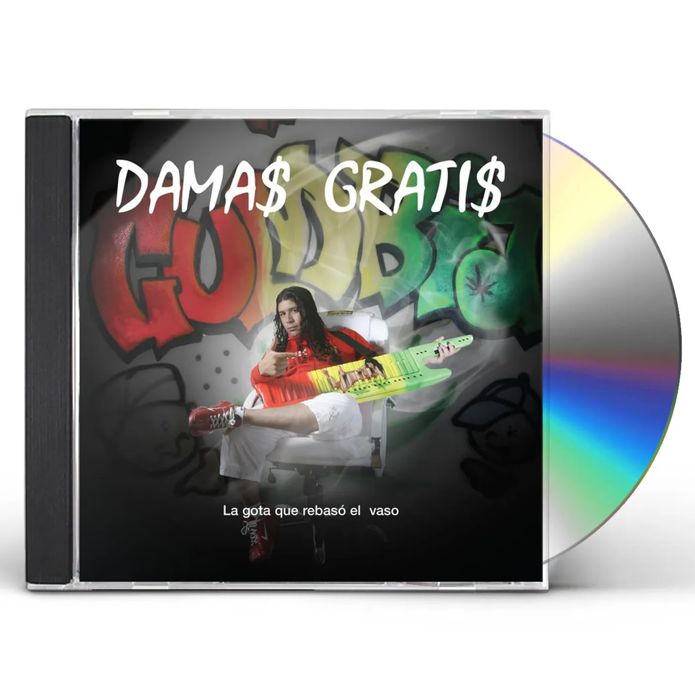 Damas Gratis GOTA QUE REBASO EL VASO CD