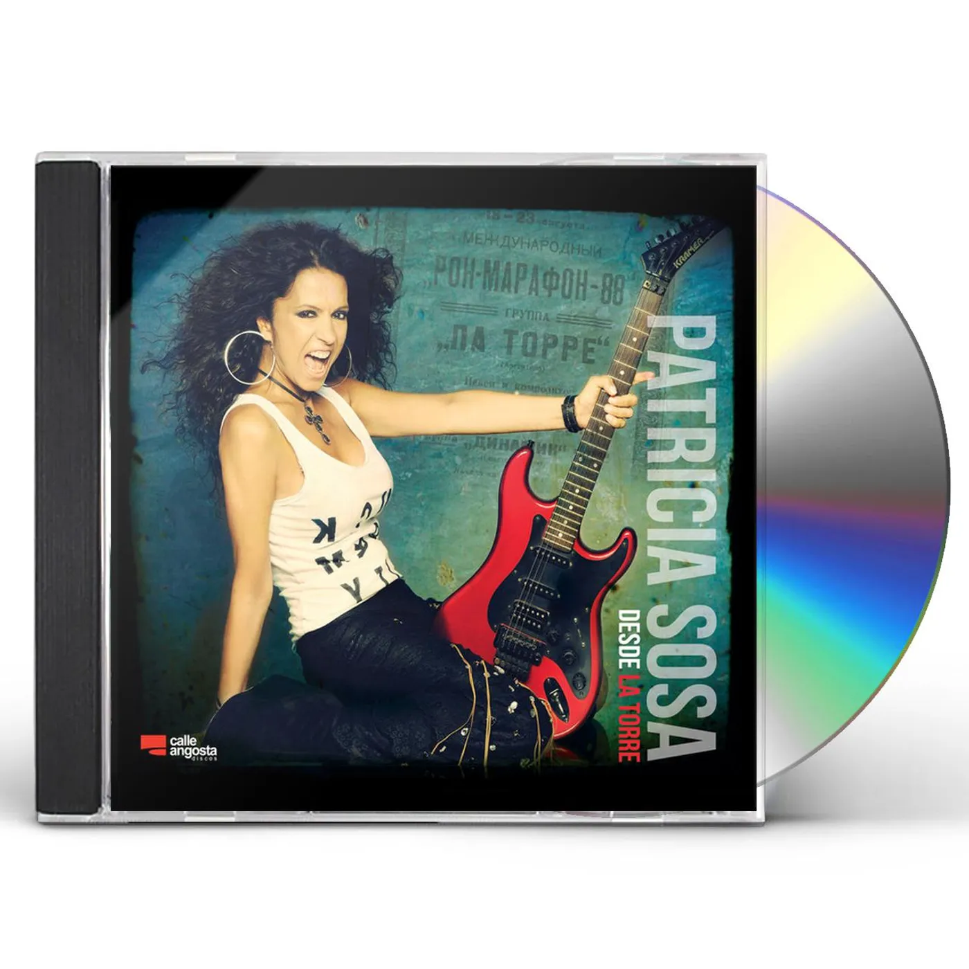 Patricia Sosa DESDE LA TORRE CD
