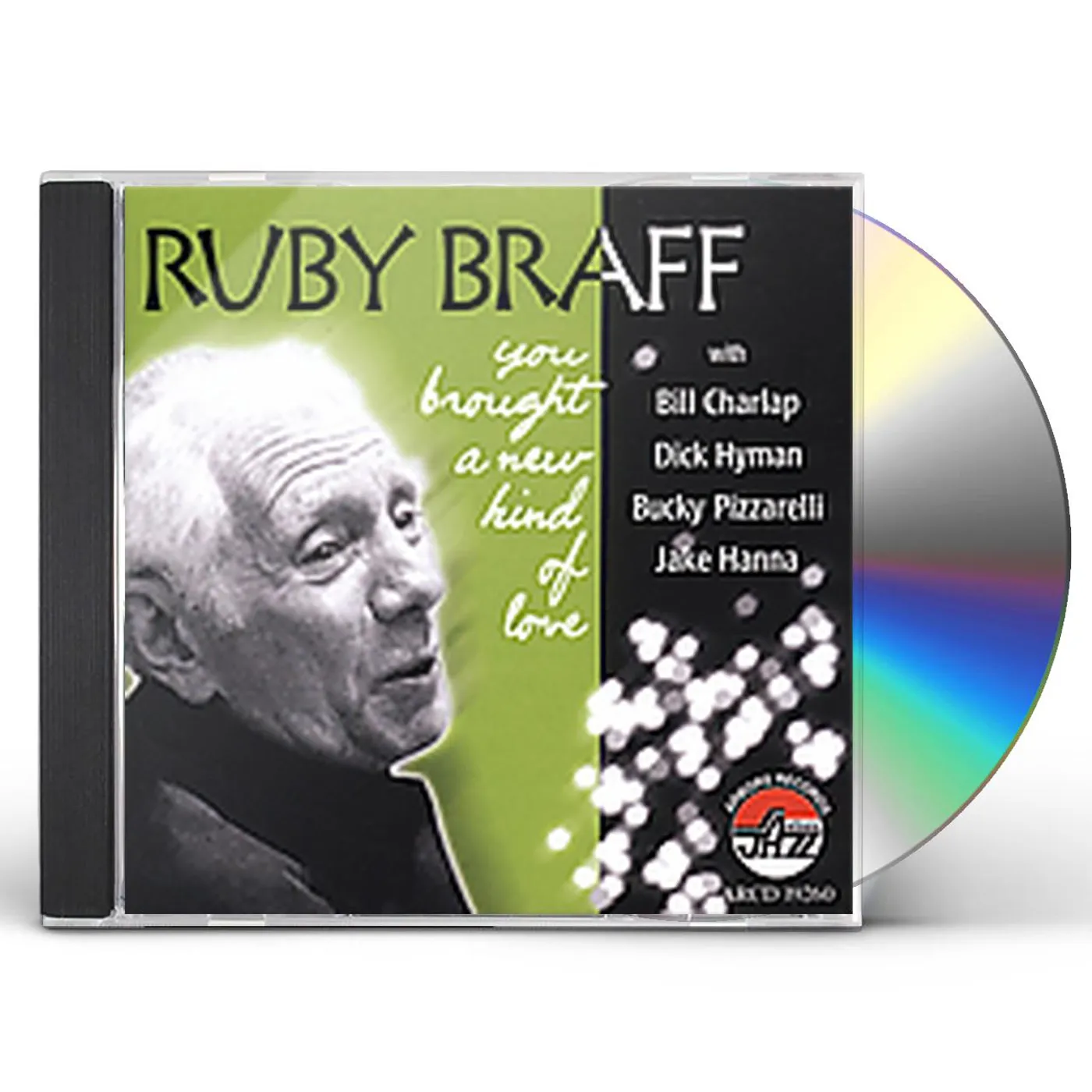 Ruby Braff YOU BROUGHT A NEW KIND OF LOVE CD