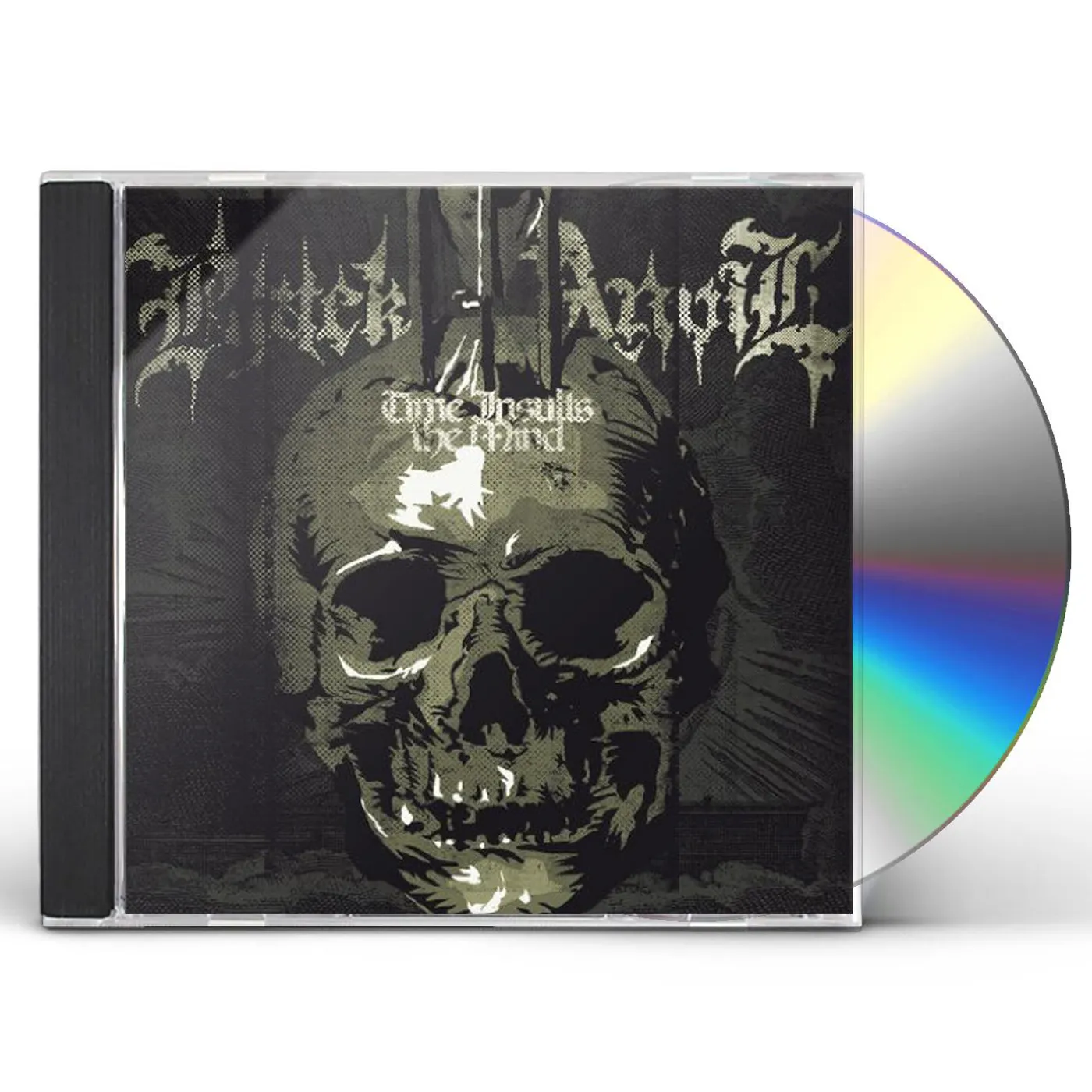 Black Anvil TIME INSULTS THE MIND CD