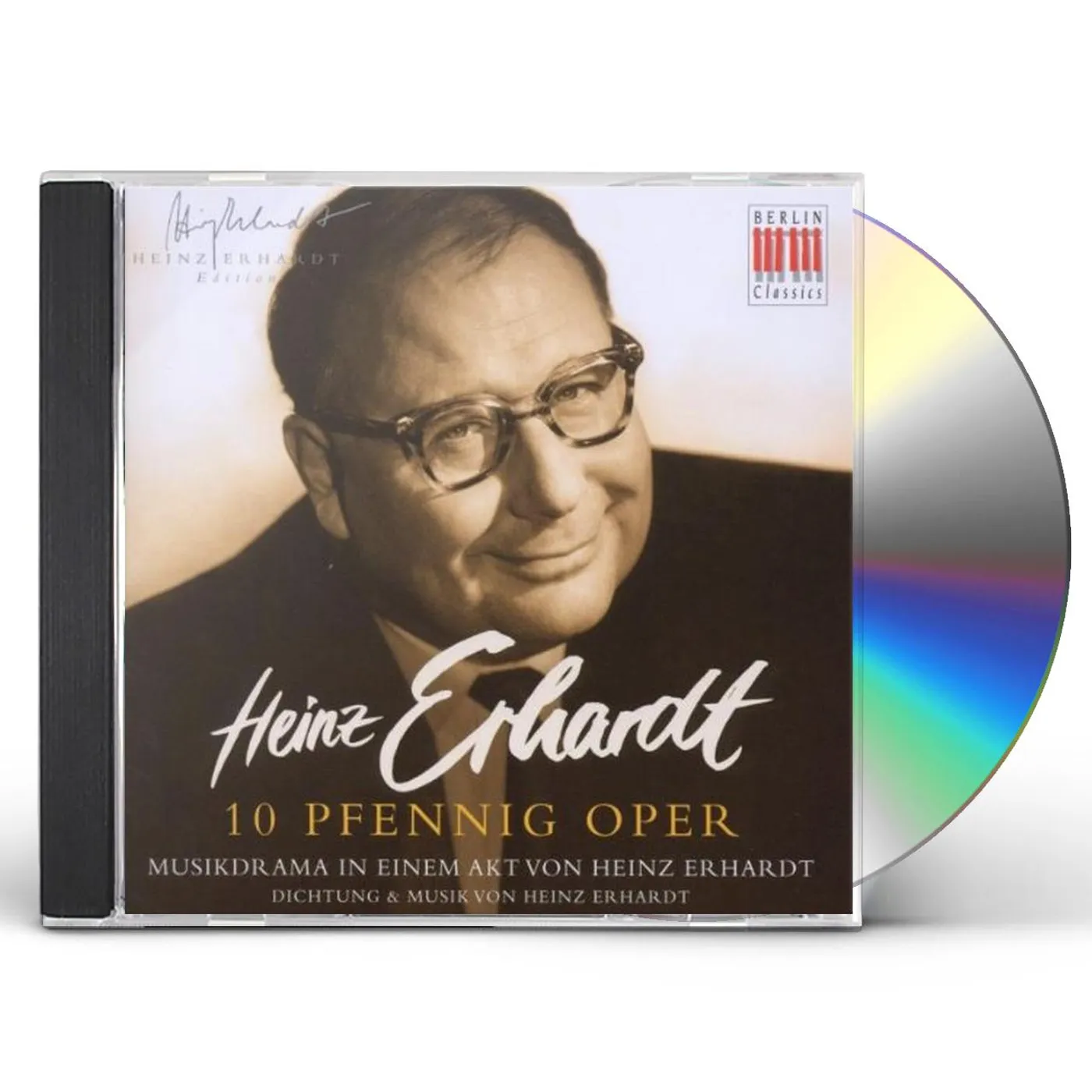 Heinz Erhardt 10 PFENNIG OPERA CD