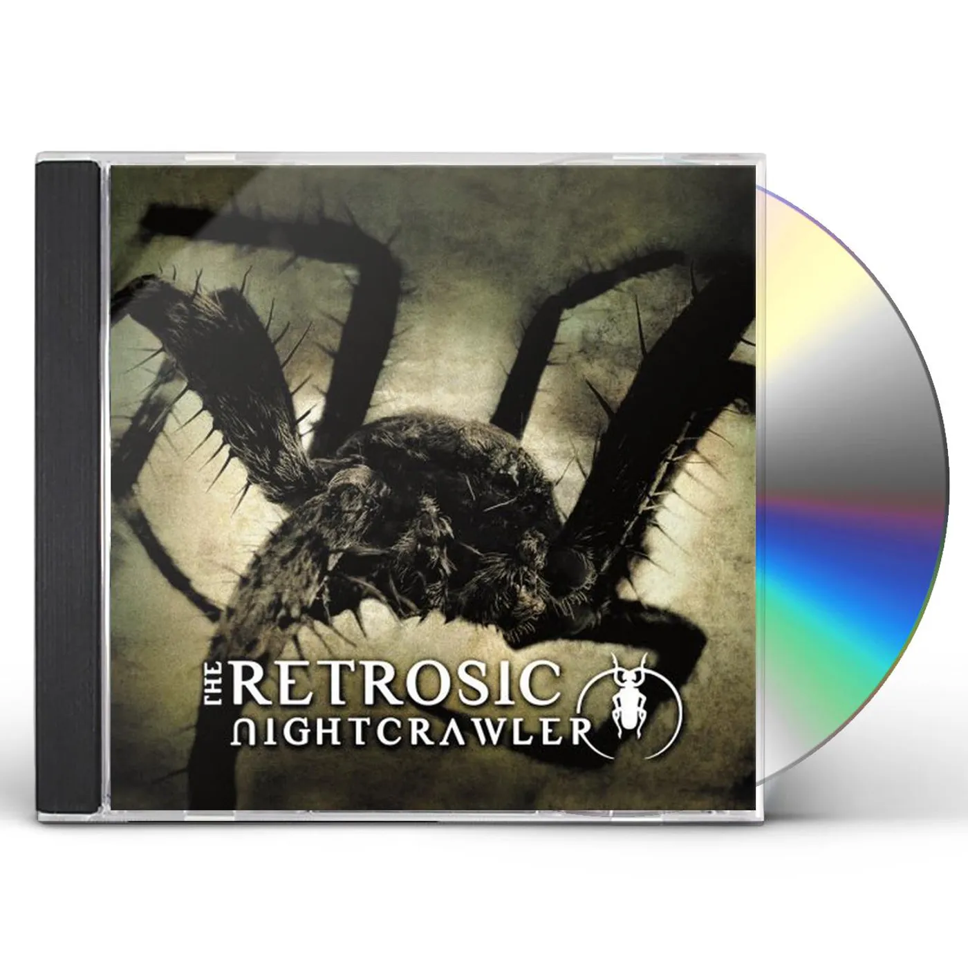 The Retrosic NIGHTCRAWLER CD