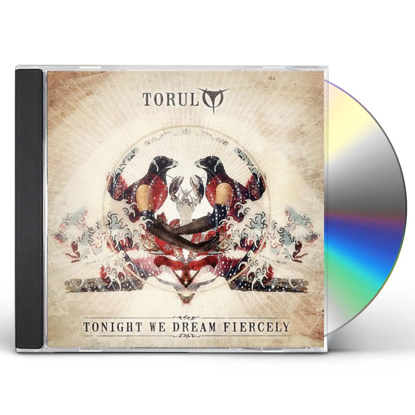 Torul TONIGHT WE DREAM FIERCELY CD