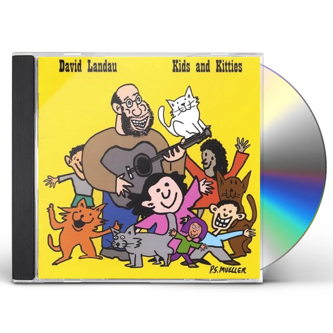 David Landau KIDS & KITTIES CD