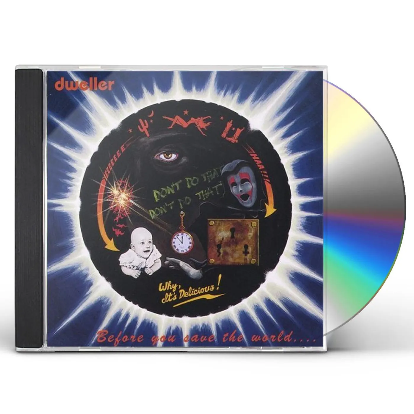 Dweller BEFORE YOU SAVE THE WORLD CD