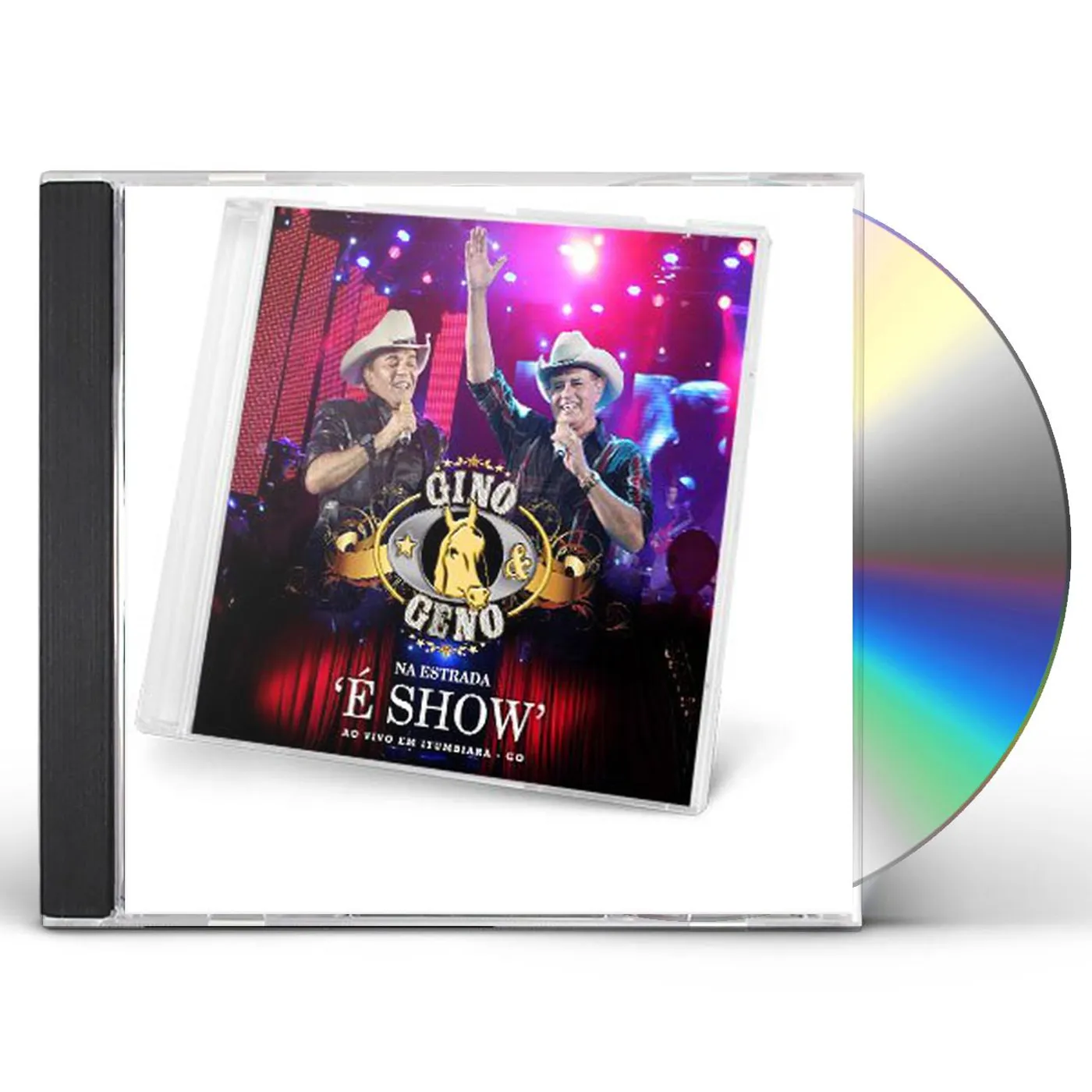 Gino & Geno NA ESTRADA: E SHOW CD