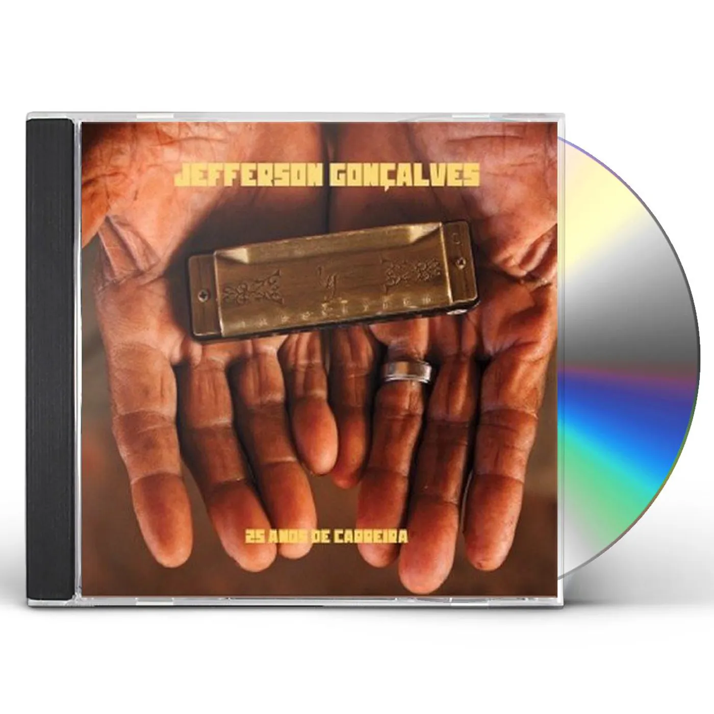 Jefferson Goncalves 25 ANOS DE CARREIRA CD