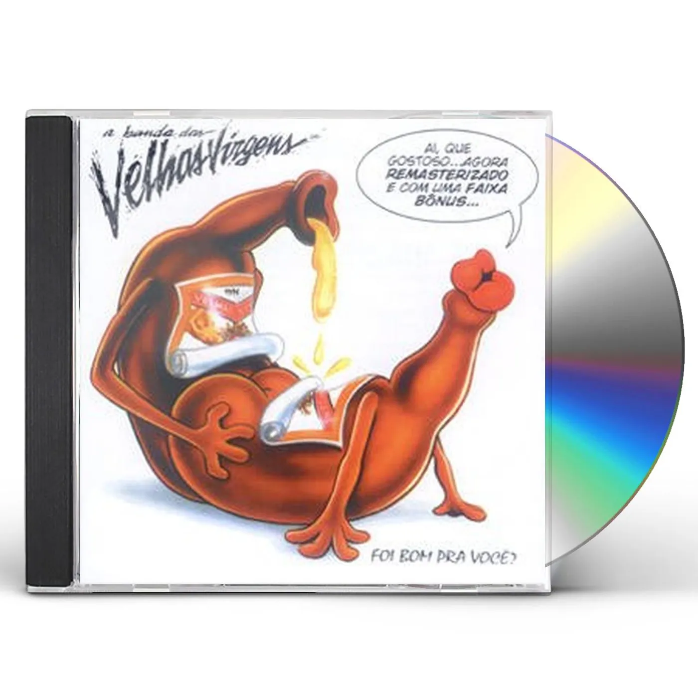 Velhas Virgens FOI BOM PRA VOCE CD