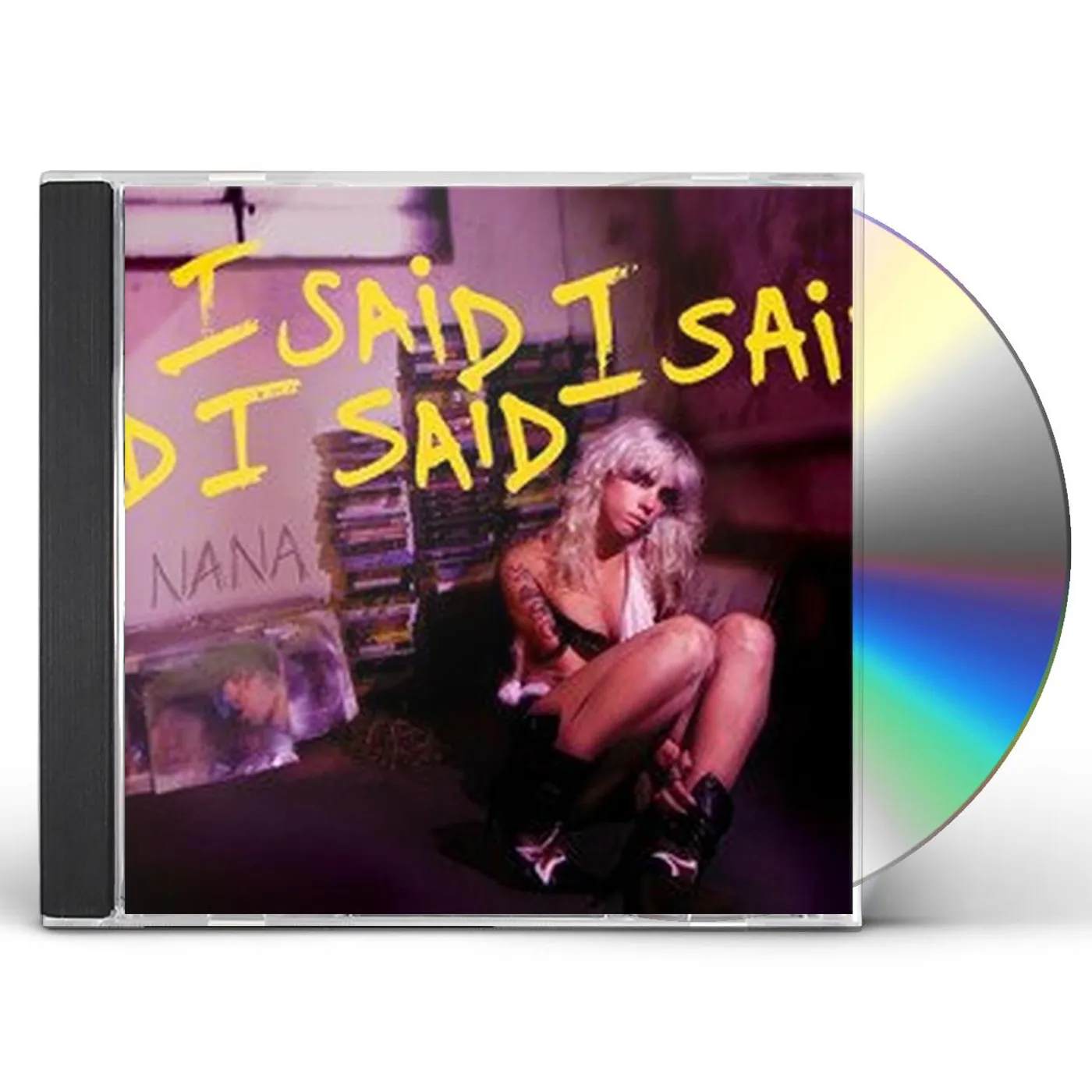 nana rizinni I SAID CD