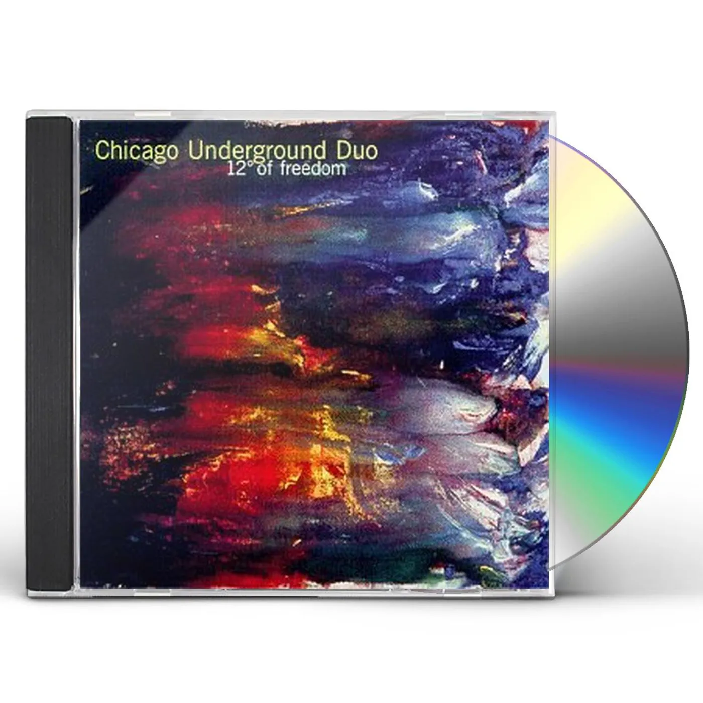 Chicago Underground Duo 12 DEGREES OF FREEDOM CD