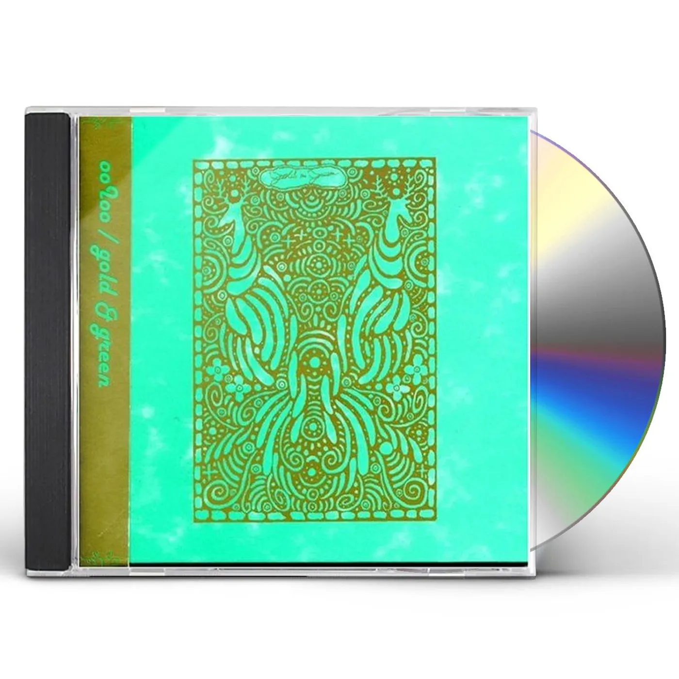 OOIOO GOLD & GREEN CD