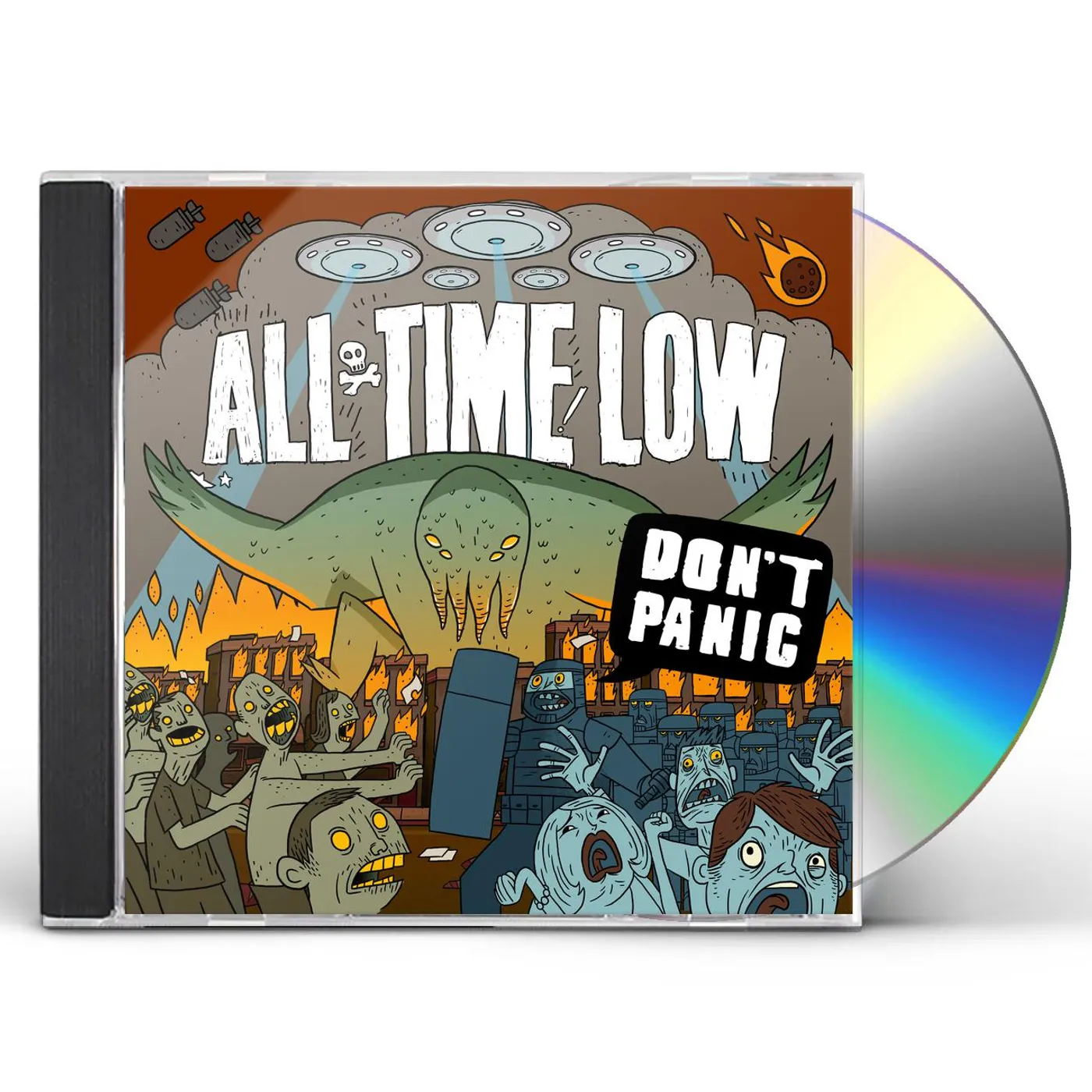 All Time Low DON'T PANIC CD