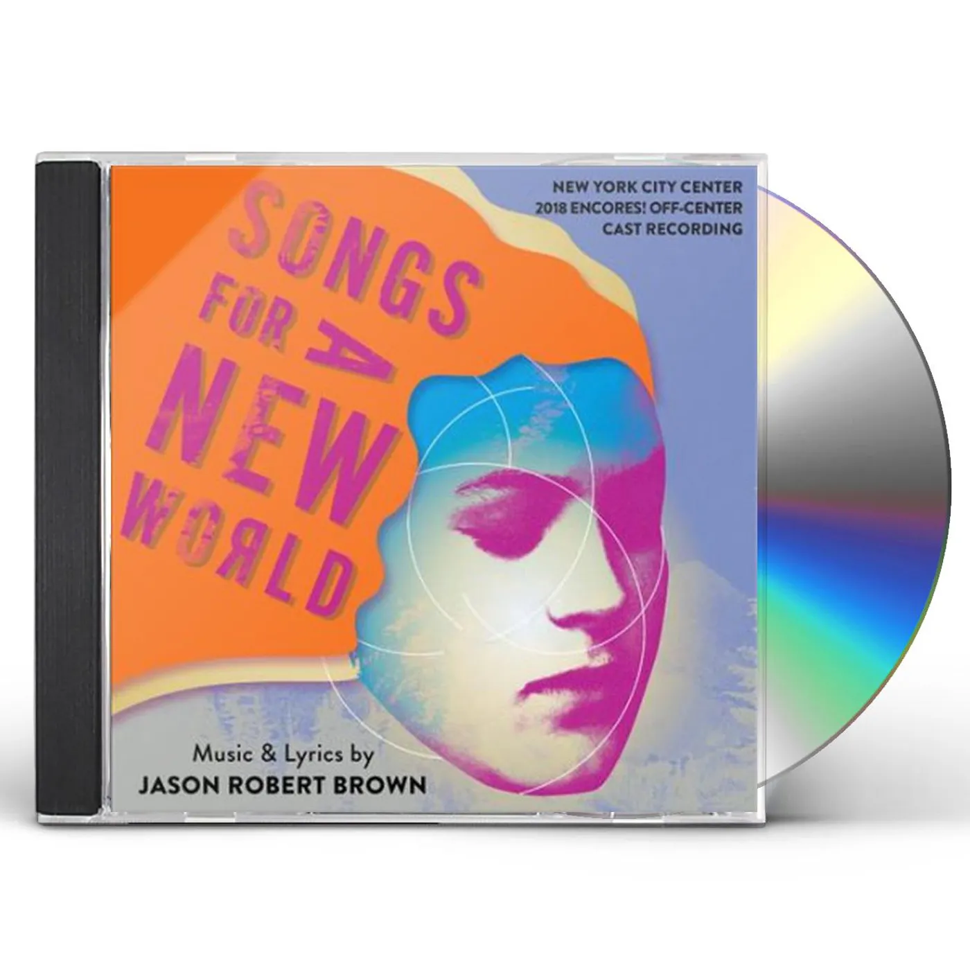 Jason Robert Brown SONGS FOR A NEW WORLD (2018 ENCORES) OFF-CENTER CD