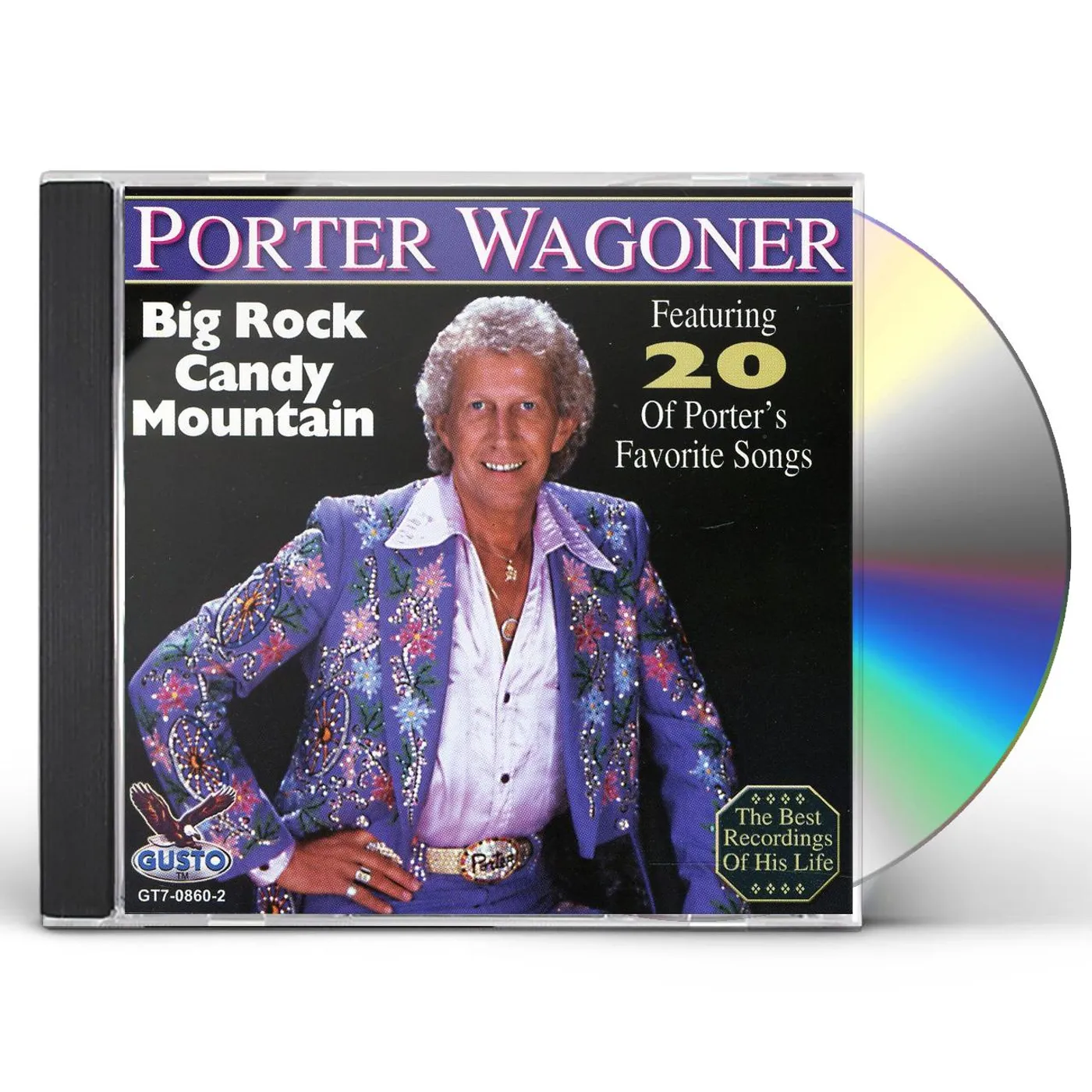 Porter Wagoner BIG ROCK CANDY MOUNTAIN CD