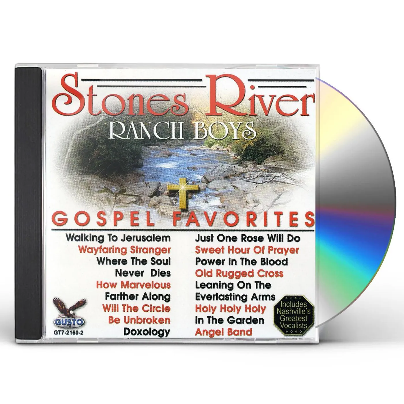Stones River Ranch Boys GOSPEL FAVORITES CD