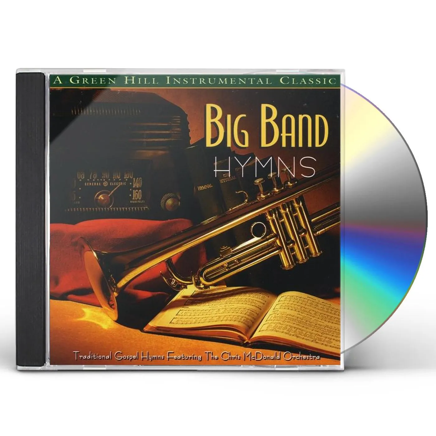 Chris McDonald BIG BAND HYMNS CD