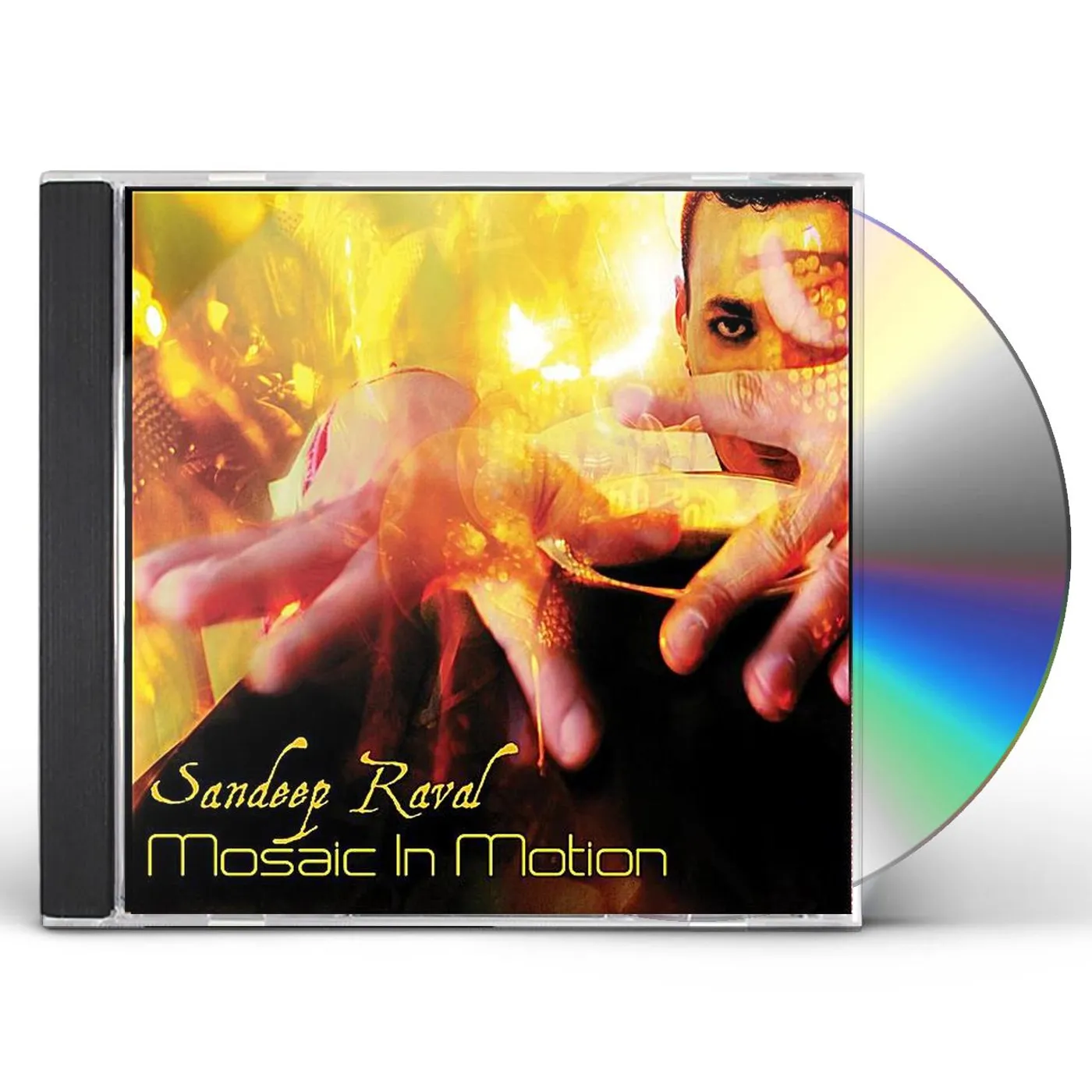 Sandeep Raval MOSAIC IN MOTION CD