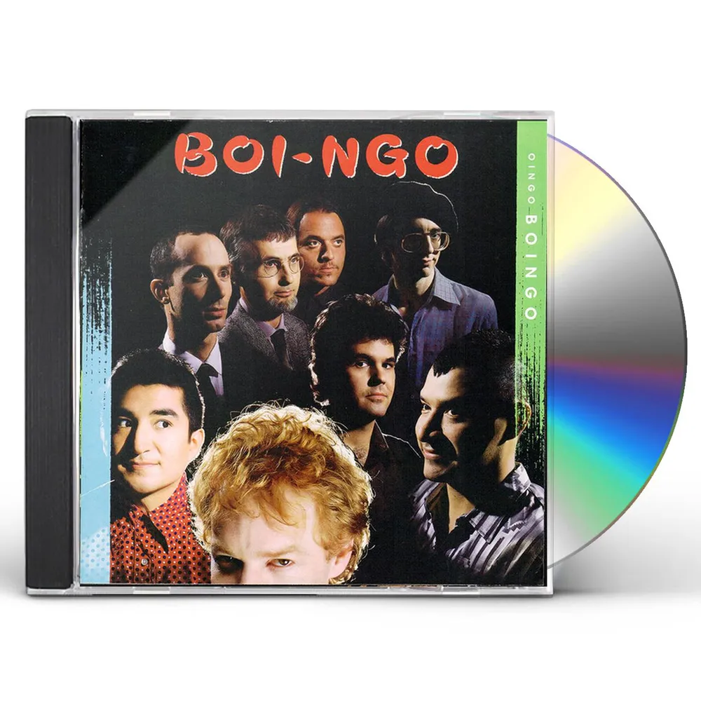 Oingo Boingo BOI-NGO (2022 REMASTERED & EXPANDED EDTION) CD Oingo Boingo BOI-NGO (2022 REMASTERED & EXPANDED EDTION) CD