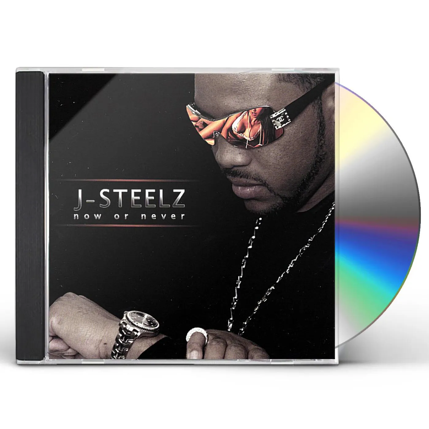 J-Steelz NOW OR NEVER CD