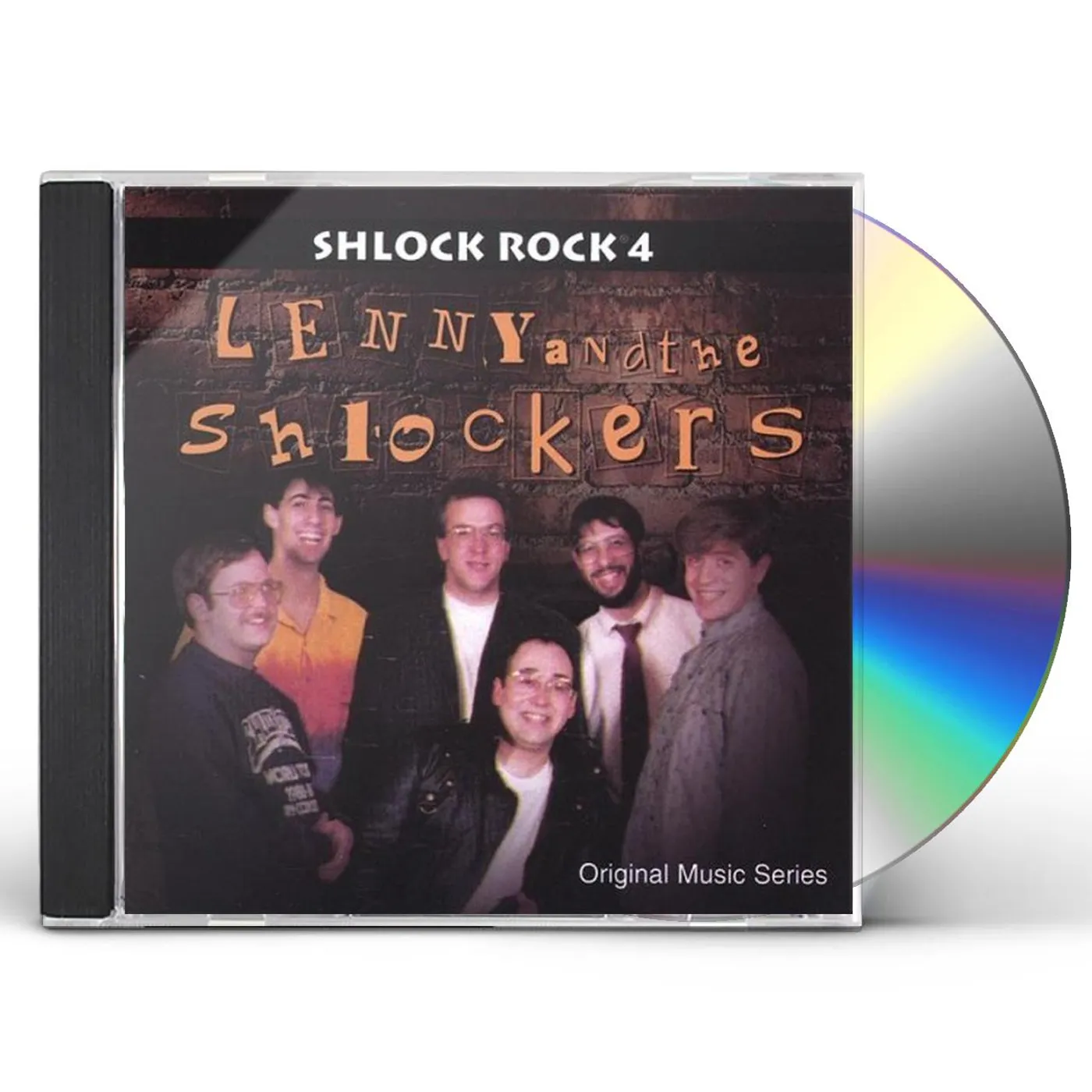 Shlock Rock LENNY & THE SHLOCKERS CD